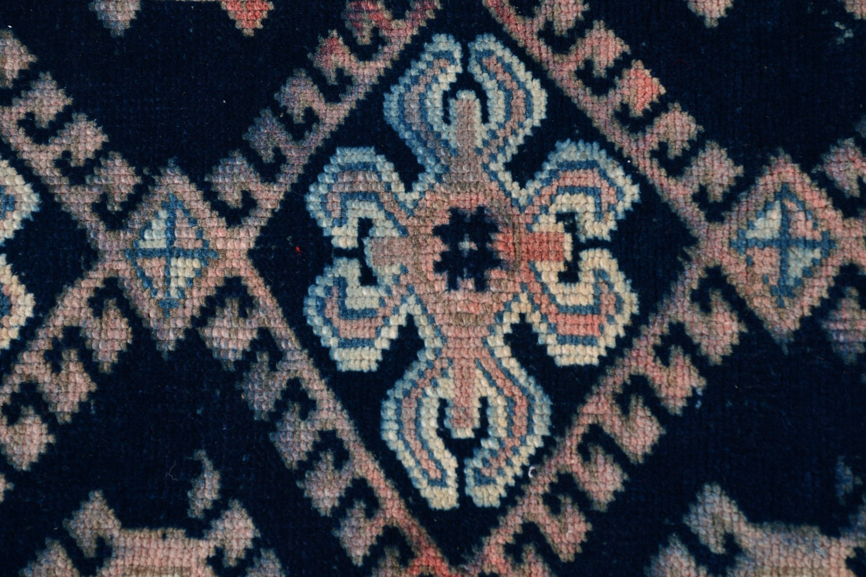 Turkish Rug, Custom Rug, Bedroom Rug, Antique Rug, Vintage Rug, 4.1x6.1 ft Area Rugs, Rugs for Bedroom, Blue Oriental Rugs, Indoor Rug