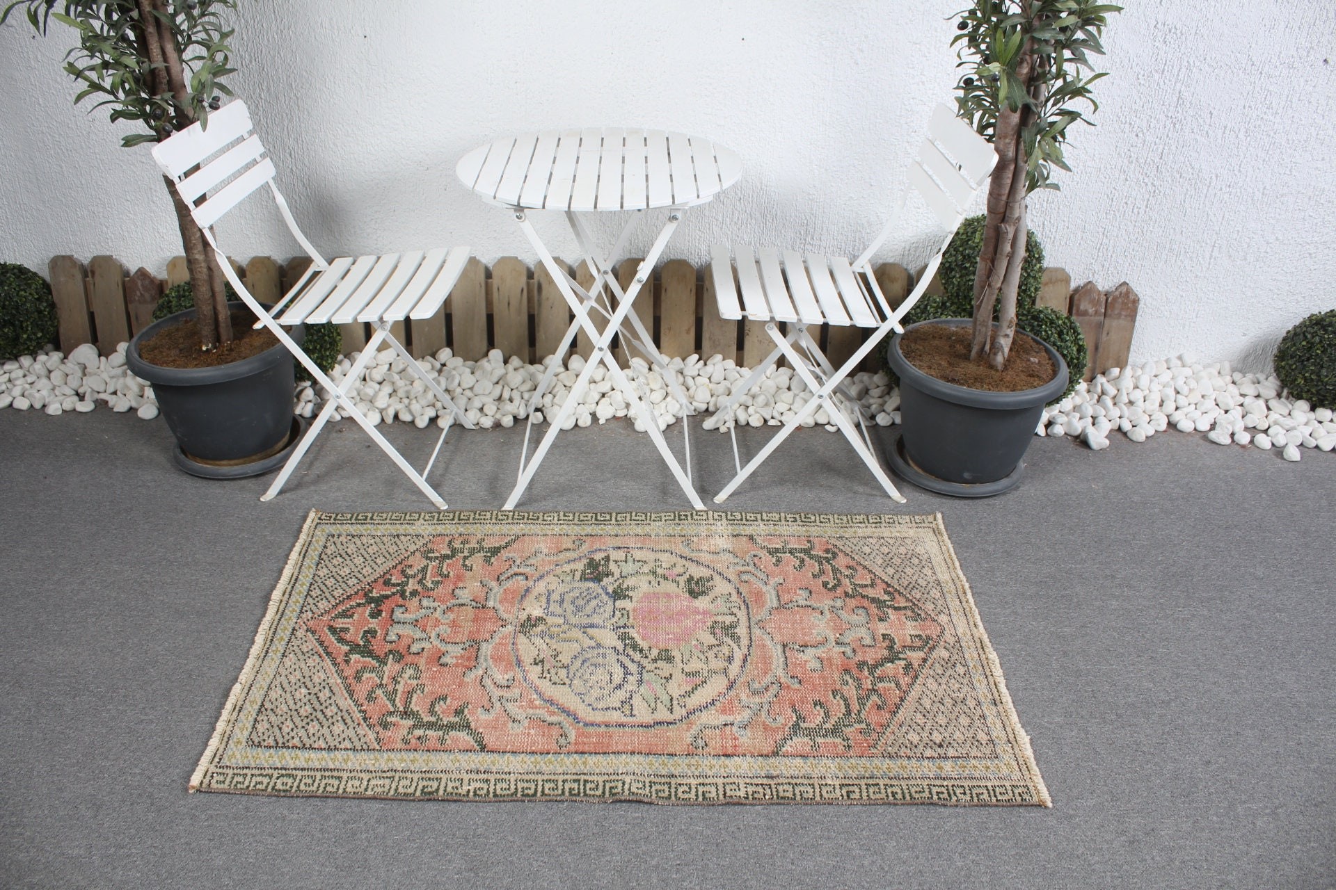 Dorm Rug, Red Wool Rugs, Nursery Rug, Wall Hanging Rug, Floor Rugs, 2.7x4.5 ft Small Rugs, Vintage Rug, Turkish Rugs