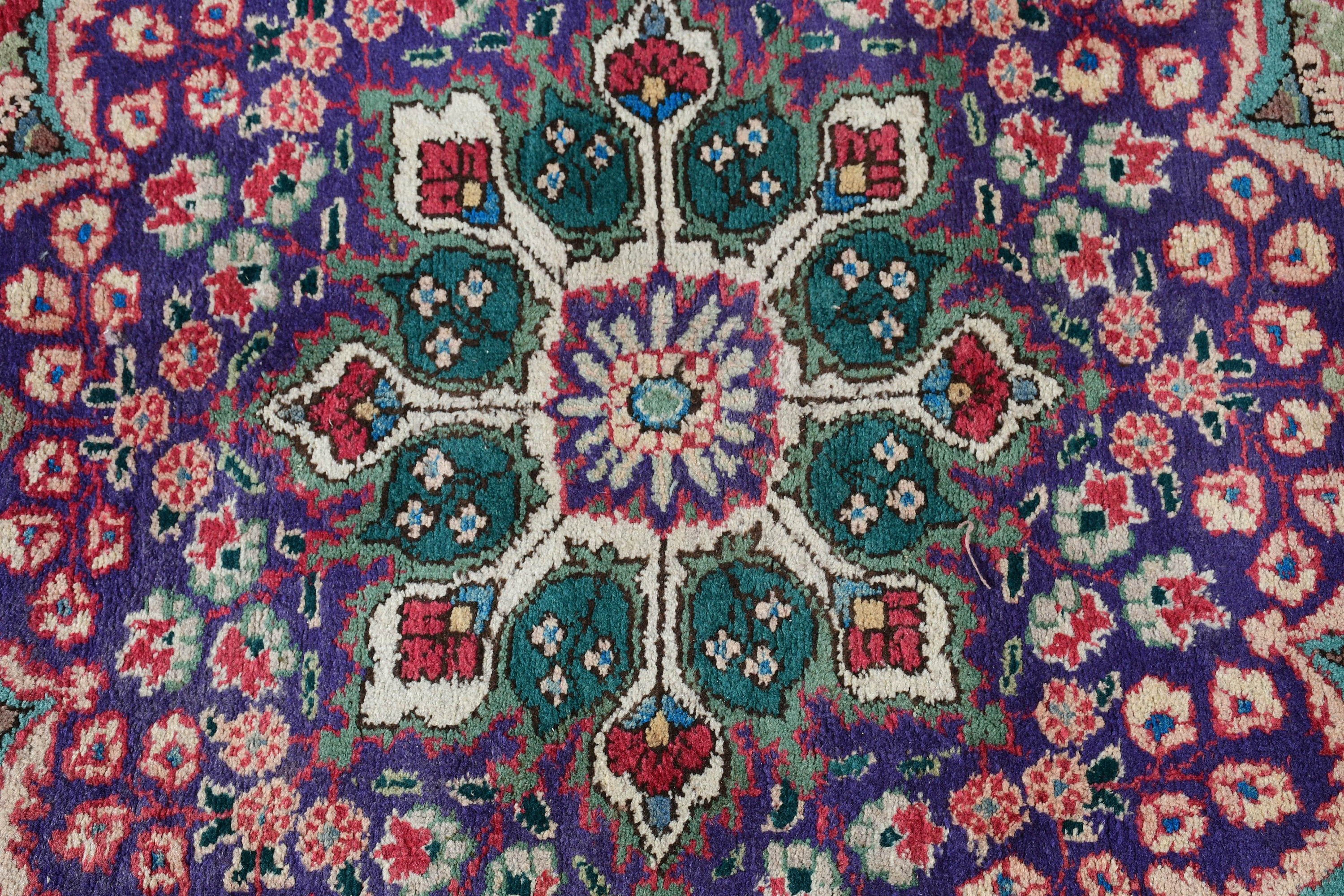 Oushak Halı, Yatak Odası Halıları, Türk Halısı, Oryantal Halı, Vintage Halı, Salon Halısı, Oturma Odası Halıları, Kırmızı Fas Halısı, 5.1x10.2 ft Büyük Halı