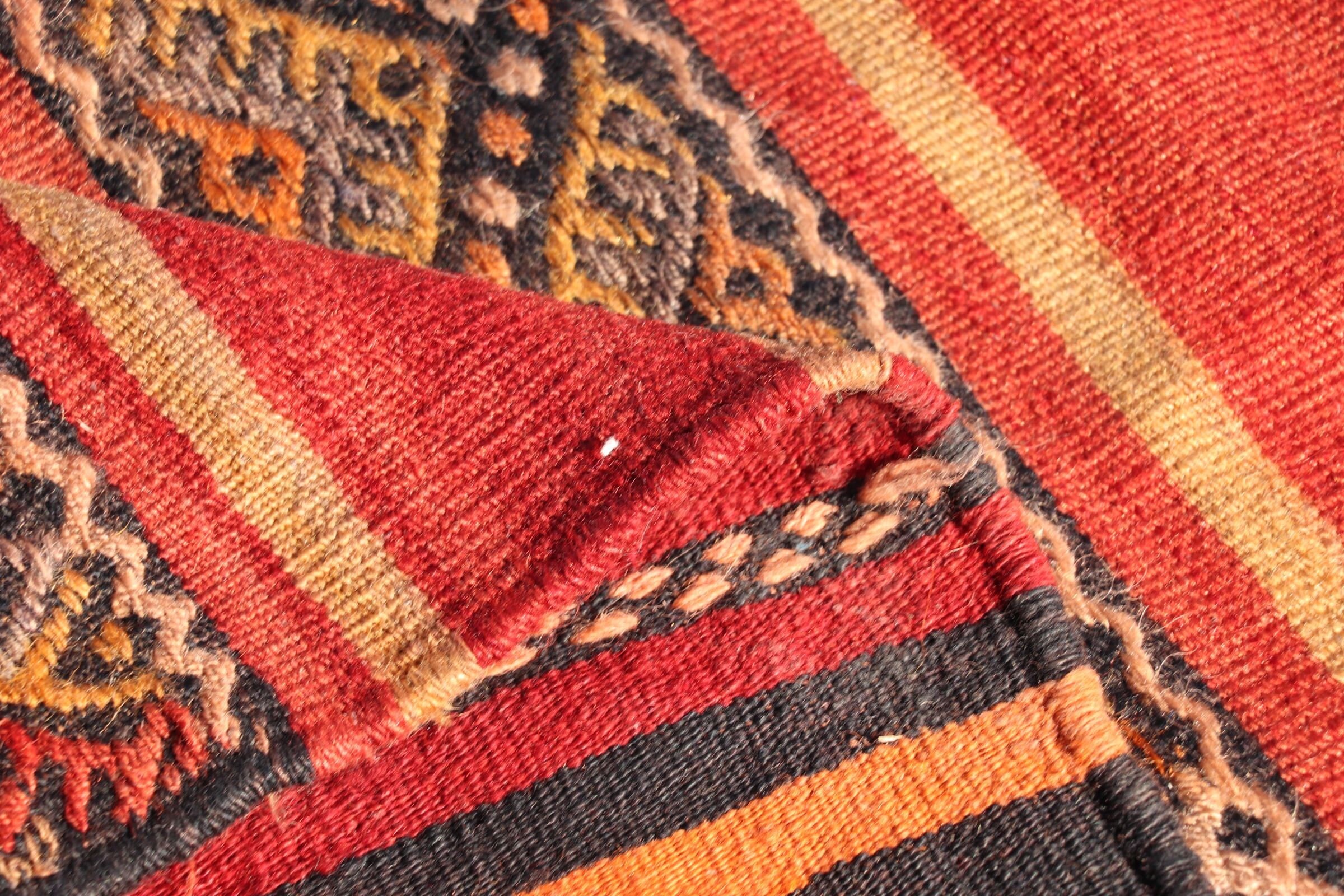 Havalı Halı, Kilim, Anadolu Halısı, Yatak Odası Halısı, Türk Halıları, Kırmızı Yer Halısı, Türkiye Halısı, Oturma Odası Halıları, 4.8x11.4 ft Büyük Halı, Vintage Halılar