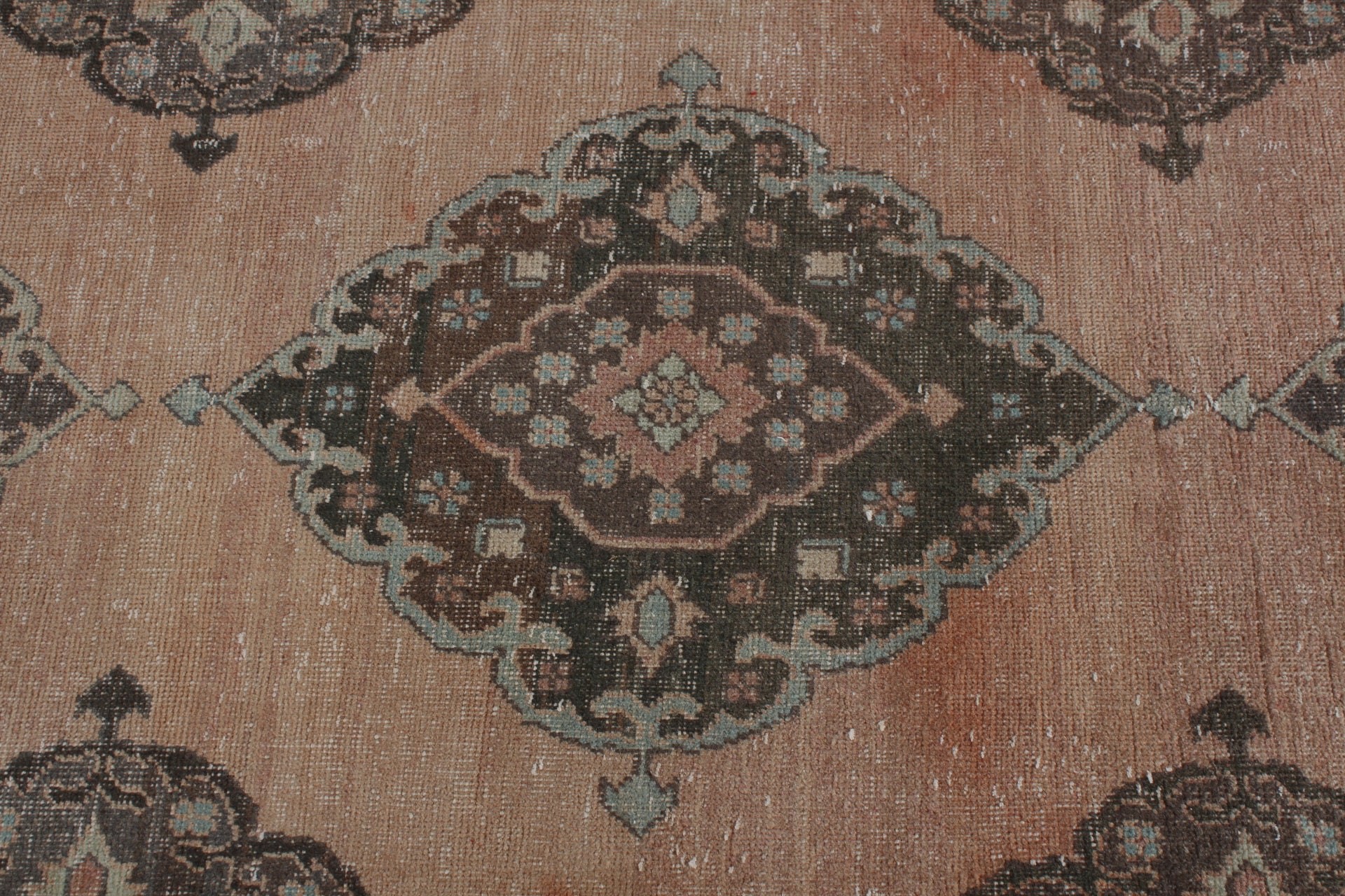 Vintage Halılar, Fas Halısı, Türk Halıları, Yer Halıları, Koridor Halısı, Pembe Soğuk Halı, 2,7x13,4 ft Runner Halıları, Ev Dekorasyonu Halıları, Koridor Halıları