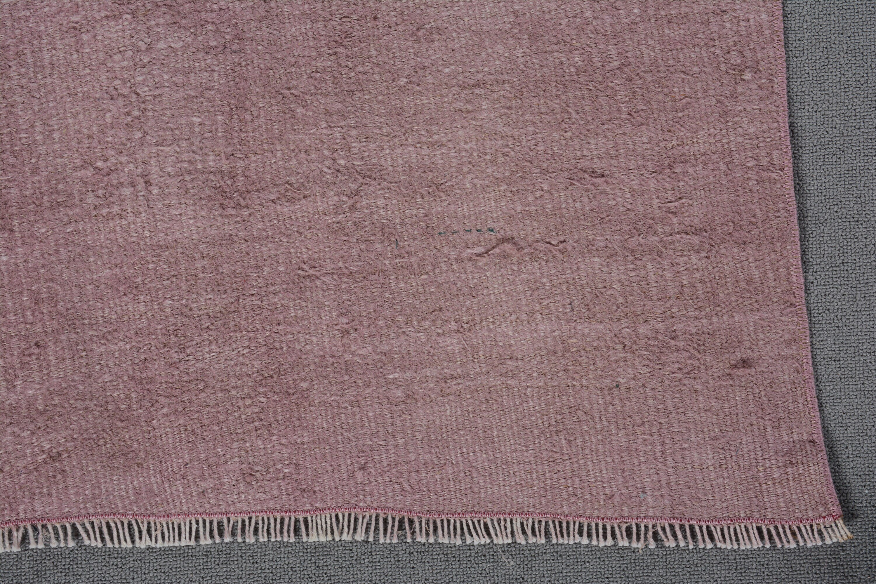 Yatak Odası Halıları, Vintage Halı, Yemek Odası Halısı, Pembe 5.6x7 ft Alan Halıları, Yatak Odası Halıları, Havalı Halı, Türk Halıları, Eklektik Halı