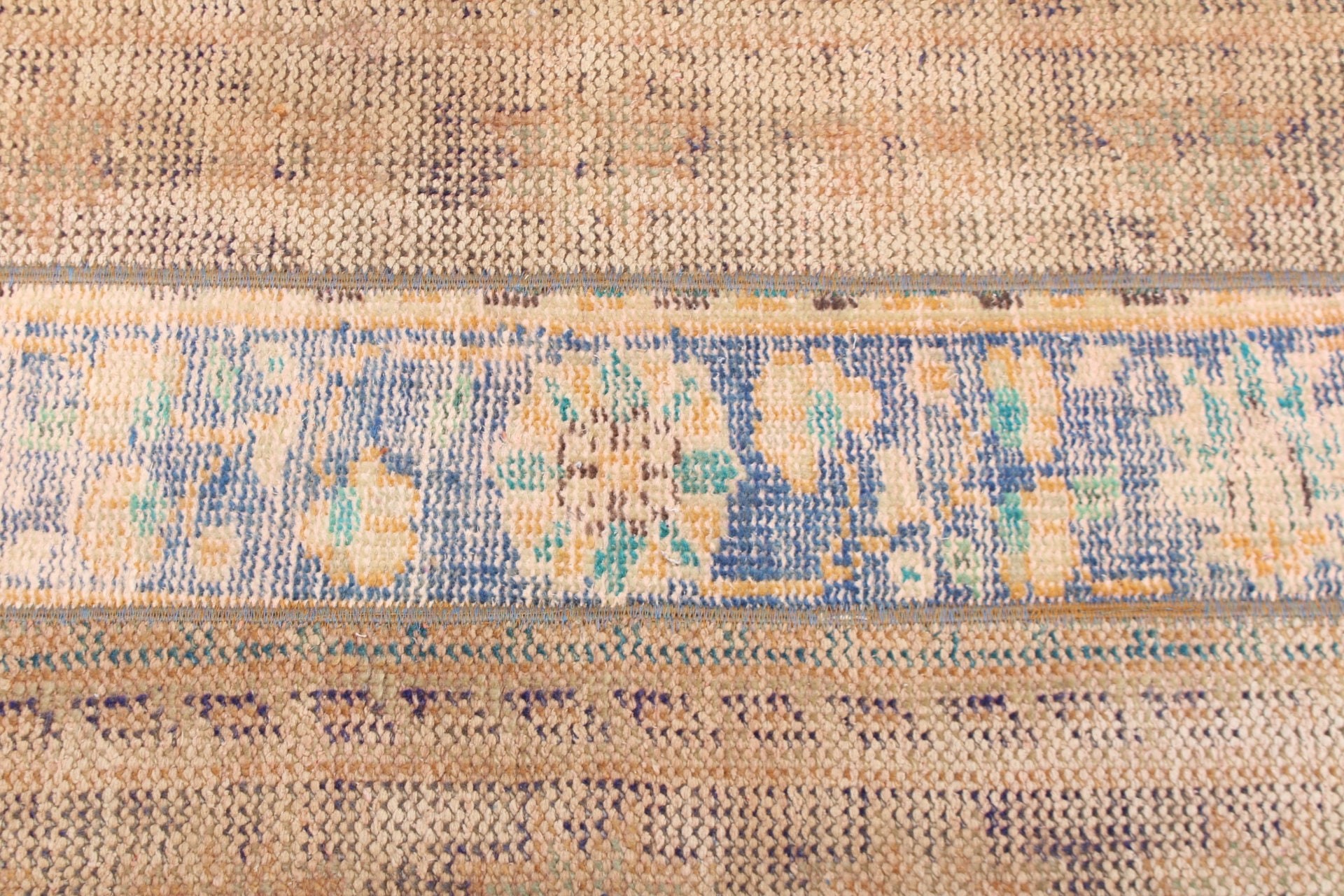 Rugs for Bedroom, Orange Antique Rug, Oushak Rug, Moroccan Rugs, Bathroom Rug, 2.3x4.2 ft Small Rug, Turkish Rug, Car Mat Rug, Vintage Rug