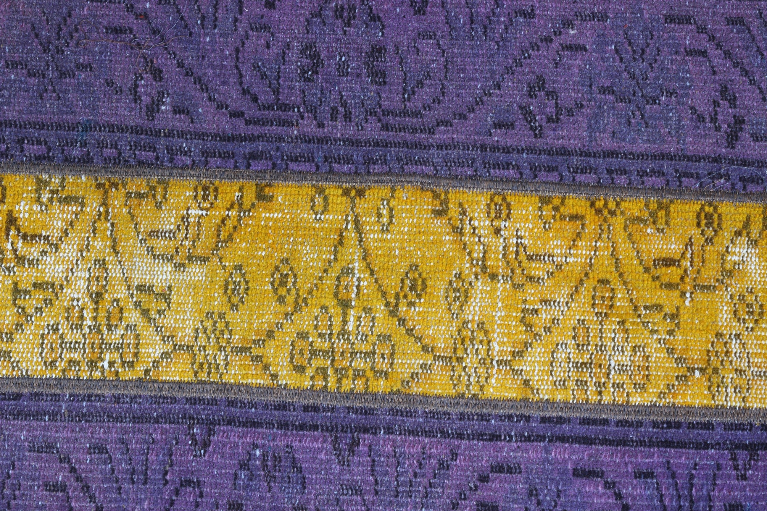 Art Rug, Turkish Rug, Wall Hanging Rug, Door Mat Rugs, Vintage Rugs, Cool Rug, 2x3.2 ft Small Rug, Purple Antique Rug, Home Decor Rug