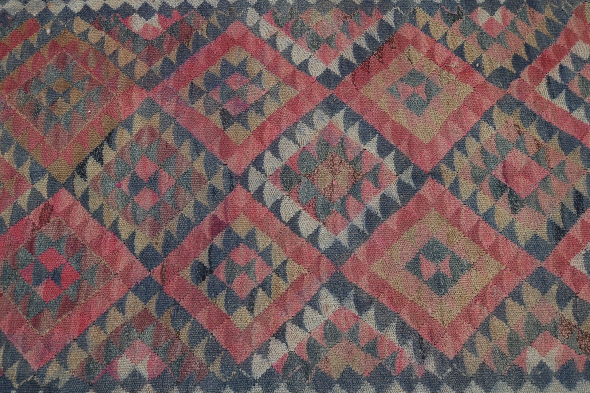 Pink Luxury Rugs, Turkish Rug, Vintage Rugs, Outdoor Rugs, Long Runner Rugs, 2.9x8.6 ft Runner Rug, Oushak Rugs, Hallway Rugs, Floor Rug