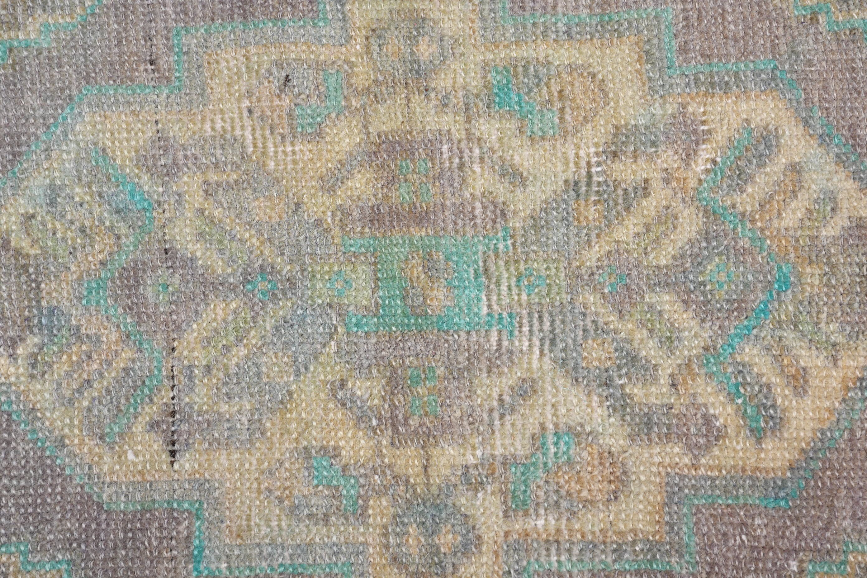 1x3.3 ft Küçük Halı, Duvara Asılı Halı, Ofis Halısı, Havalı Halı, Türk Halıları, Yatak Odası Halısı, Araba Paspas Halısı, Gri Ev Dekor Halıları, Vintage Halılar