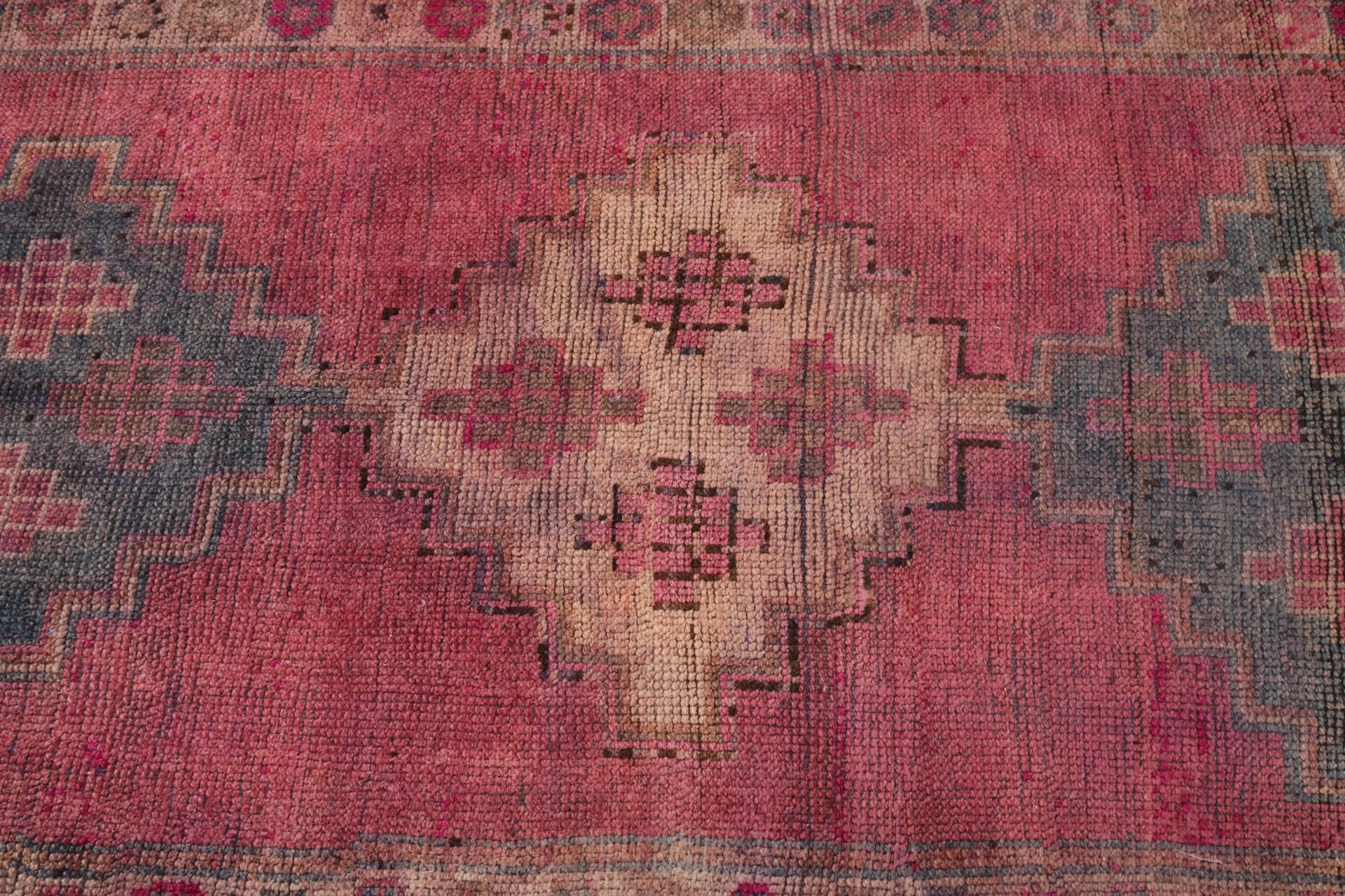 Turkish Rug, Corridor Rug, Pink Anatolian Rug, Outdoor Rugs, Neutral Rugs, 3.2x11 ft Runner Rugs, Long Runner Rug, Vintage Rug, Modern Rugs