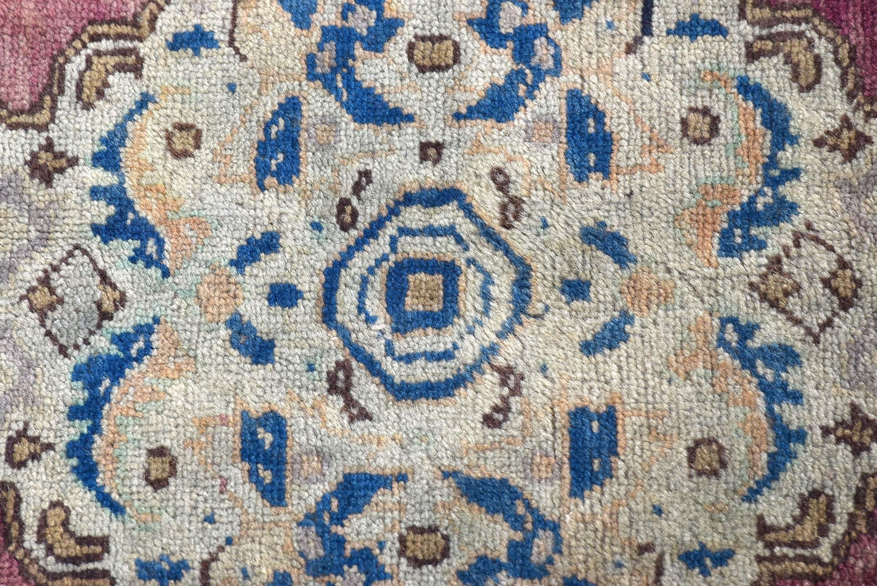 Kırmızı Mutfak Halısı, Oushak Halıları, Yatak Odası Halısı, Türk Halısı, Uzun Yolluk Halıları, Vintage Halılar, 3.1x10.4 ft Koşucu Halıları, Bohem Halısı, Merdiven Halıları