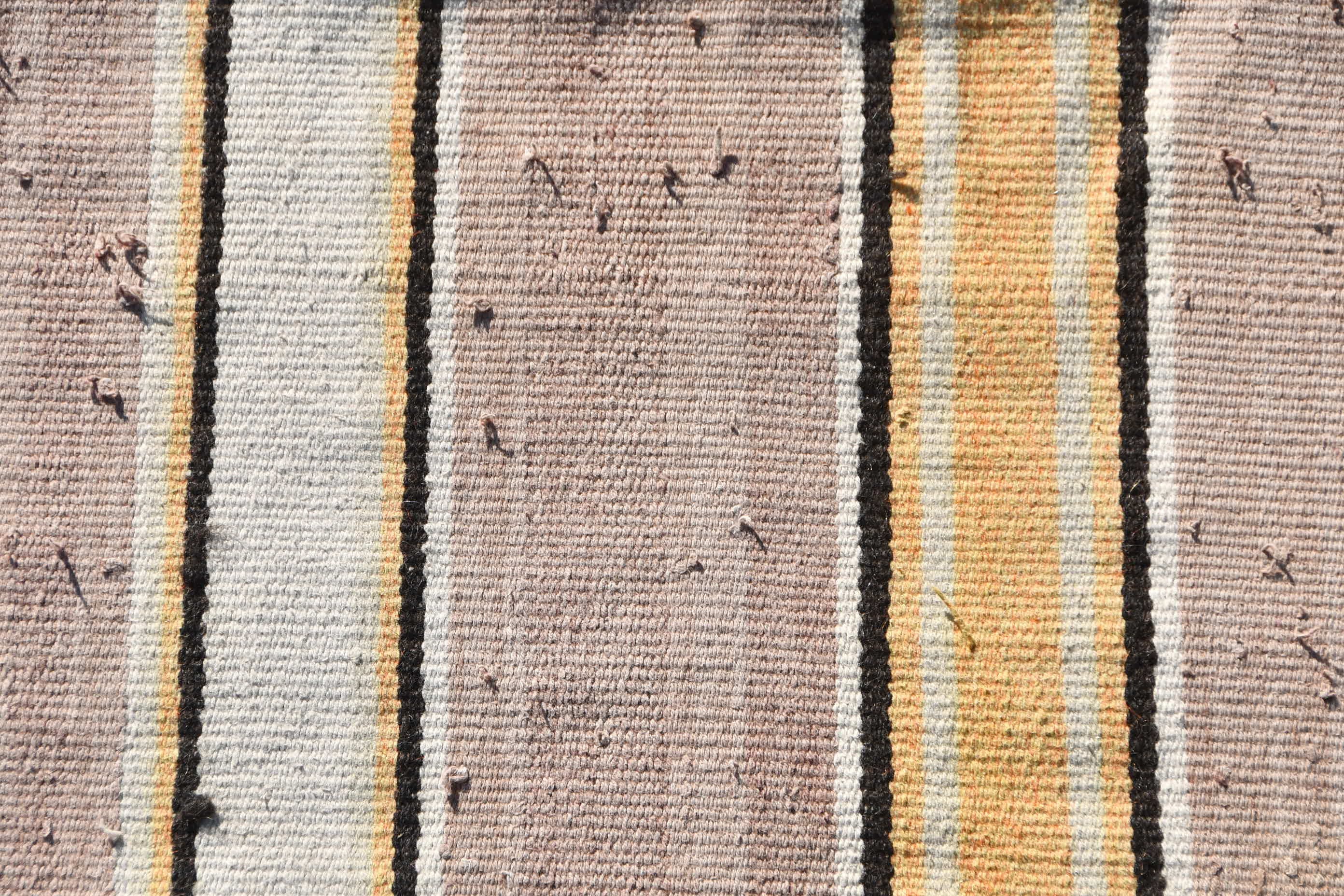 Kitchen Rug, Black Home Decor Rug, Turkish Rug, Vintage Rug, Wool Rugs, Entry Rug, Oriental Rug, Office Rug, Kilim, 3.8x4.4 ft Accent Rug