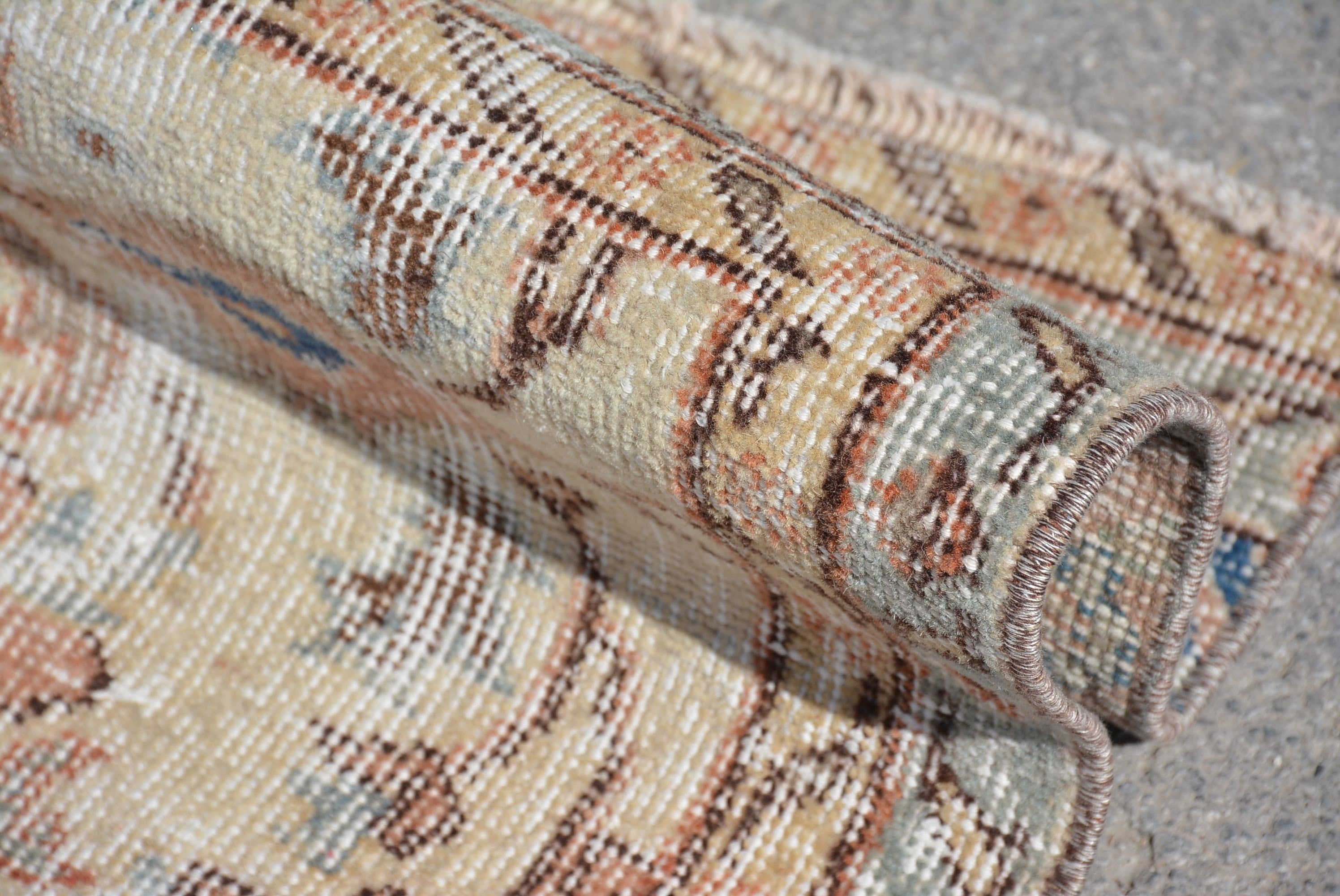 Living Room Rug, Pale Rug, Turkish Rug, Salon Rug, 5.1x10 ft Large Rug, Vintage Rug, Bedroom Rug, Rugs for Living Room, Oriental Rug