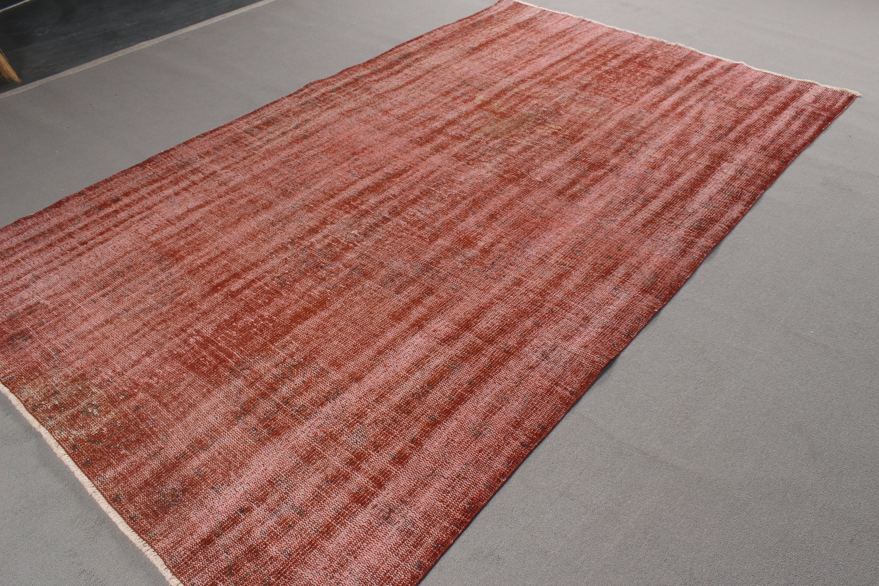 Türk Halısı, Büyük Boho Halısı, Oturma Odası Halıları, Pembe Antika Halı, 5.7x9.5 ft Büyük Halı, Anadolu Halısı, Vintage Halılar