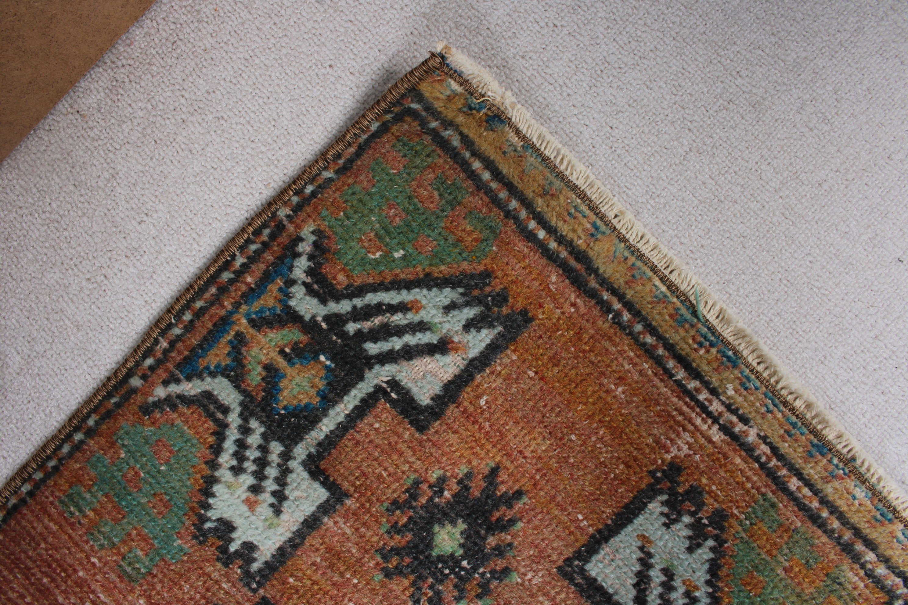 Türk Halısı, Vintage Halılar, Mutfak Halısı, Yatak Odası Halıları, Lüks Halılar, Çocuk Halıları, Açıklama Halısı, Kırmızı Boho Halıları, 1.3x3.1 ft Küçük Halı