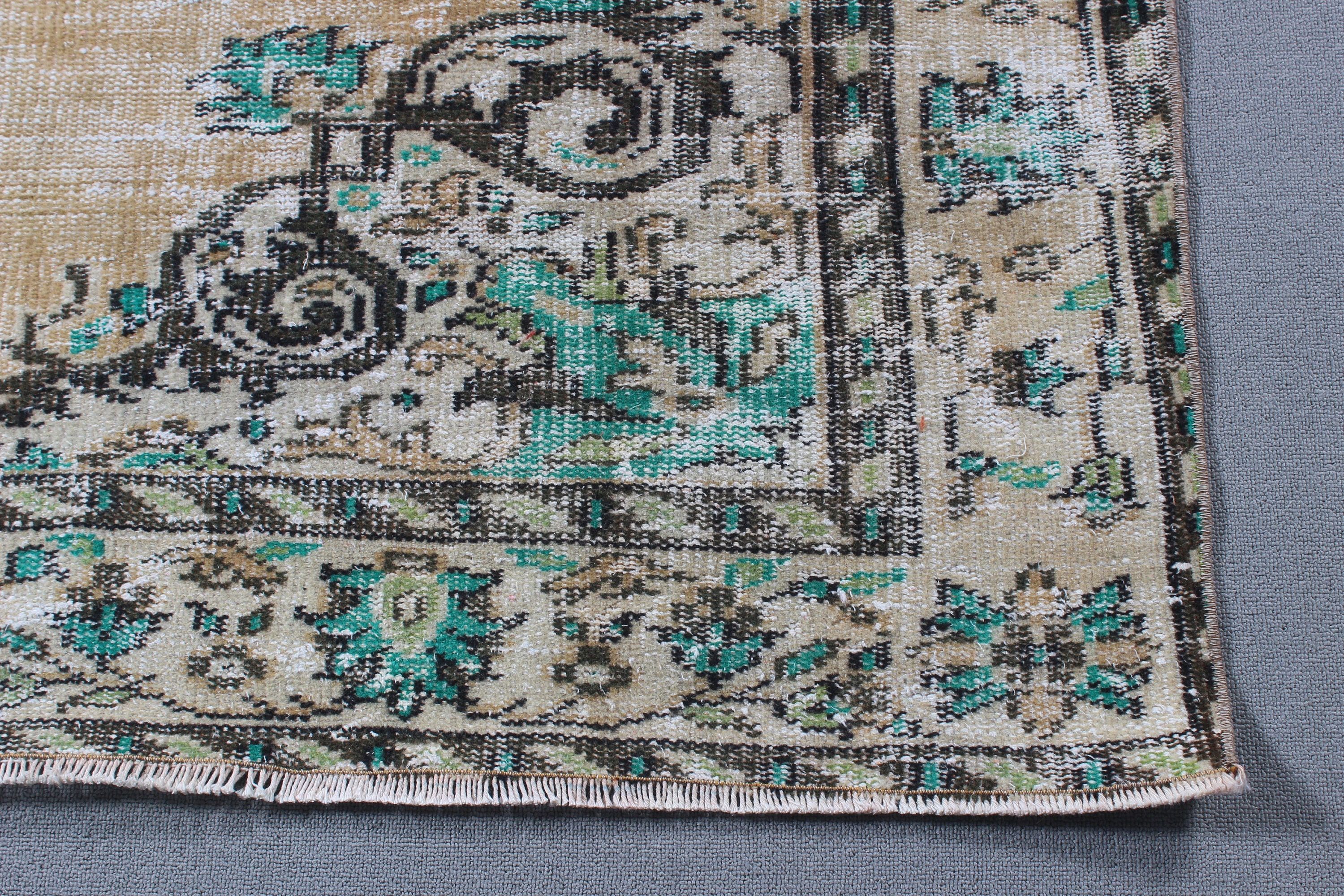 5.6x8.7 ft Büyük Halı, Ev Dekorasyonu Halıları, Büyük Oushak Halısı, Boho Halısı, Anadolu Halıları, Türk Halıları, Kahverengi Yer Halısı, Vintage Halı, Salon Halıları