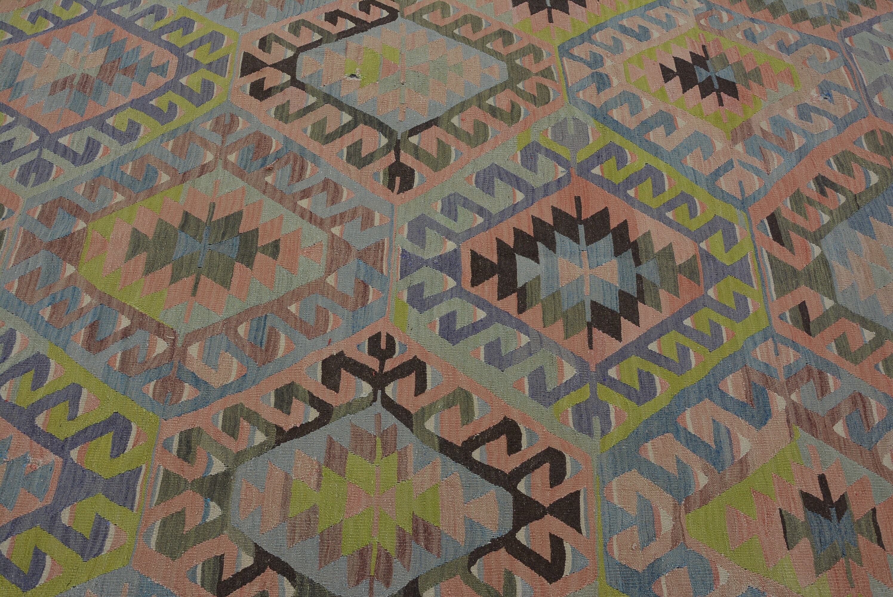 Living Room Rug, Turkish Rug, 5.9x10.2 ft Large Rug, Vintage Rugs, Kitchen Rug, Rugs for Dining Room, Kilim, Salon Rug, Bedroom Rug