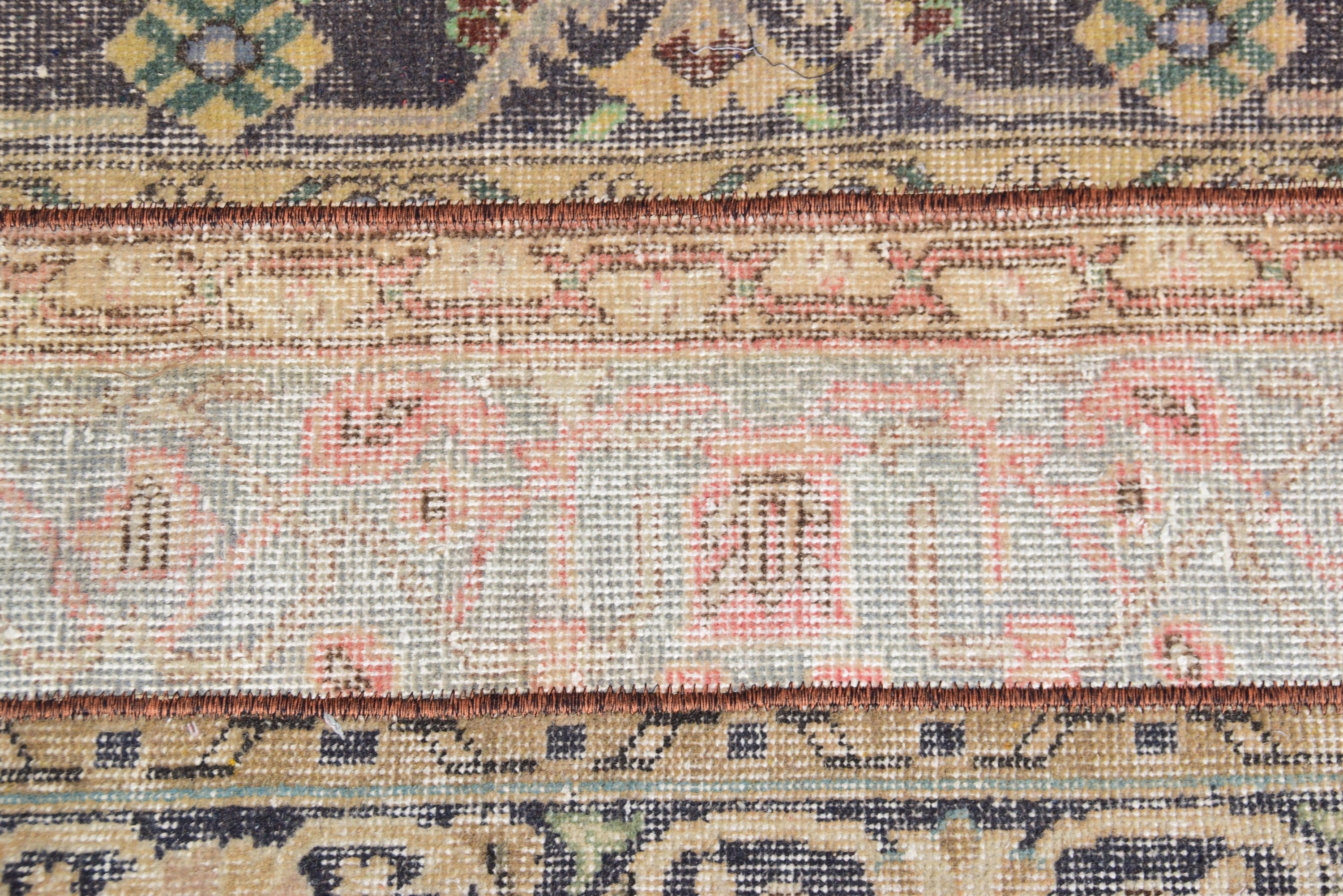 Turkish Rug, Bath Rugs, 1.8x3.2 ft Small Rug, Vintage Rugs, Bright Rug, Beige Antique Rug, Nursery Rugs, Anatolian Rug, Home Decor Rugs