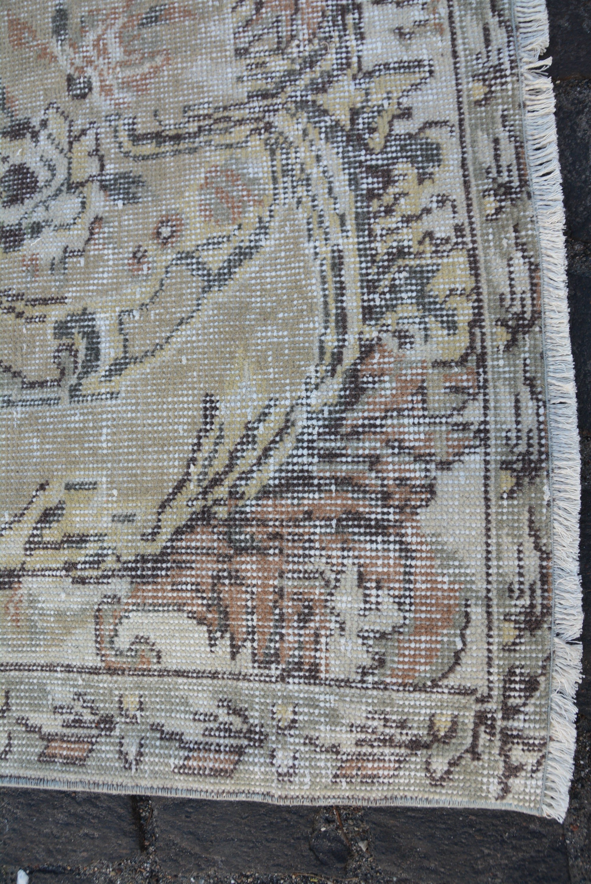 Living Room Rug, Oriental Rugs, Vintage Rug, Colorful Rug, 6.8x10.1 ft Large Rugs, Turkish Rug, Rugs for Living Room, Art Rugs, Bedroom Rug