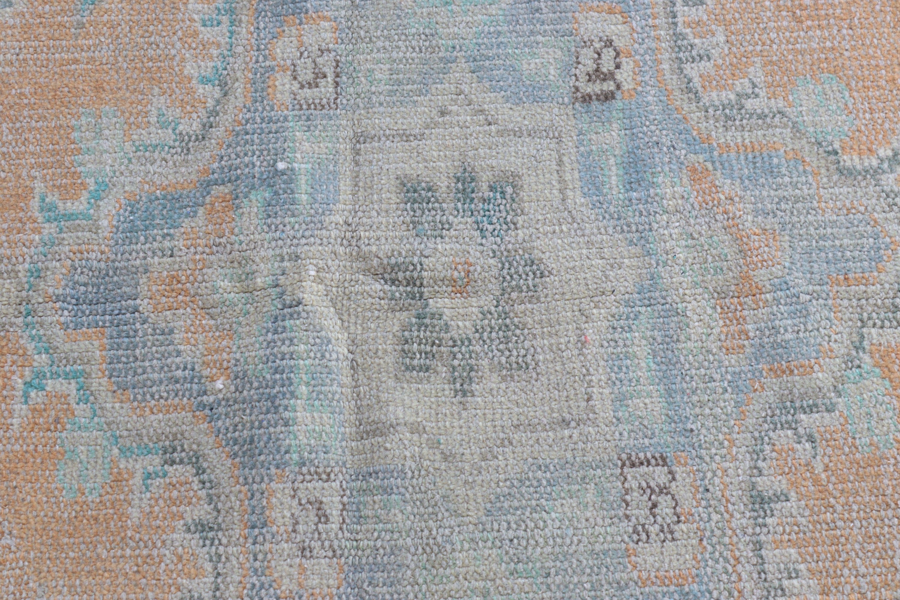 Boho Halı, 4.7x7.5 ft Alan Halısı, Yatak Odası Halısı, Lüks Halı, Kahverengi Ev Dekor Halısı, Türk Halıları, Vintage Halı, Yemek Odası Halıları, İç Mekan Halısı