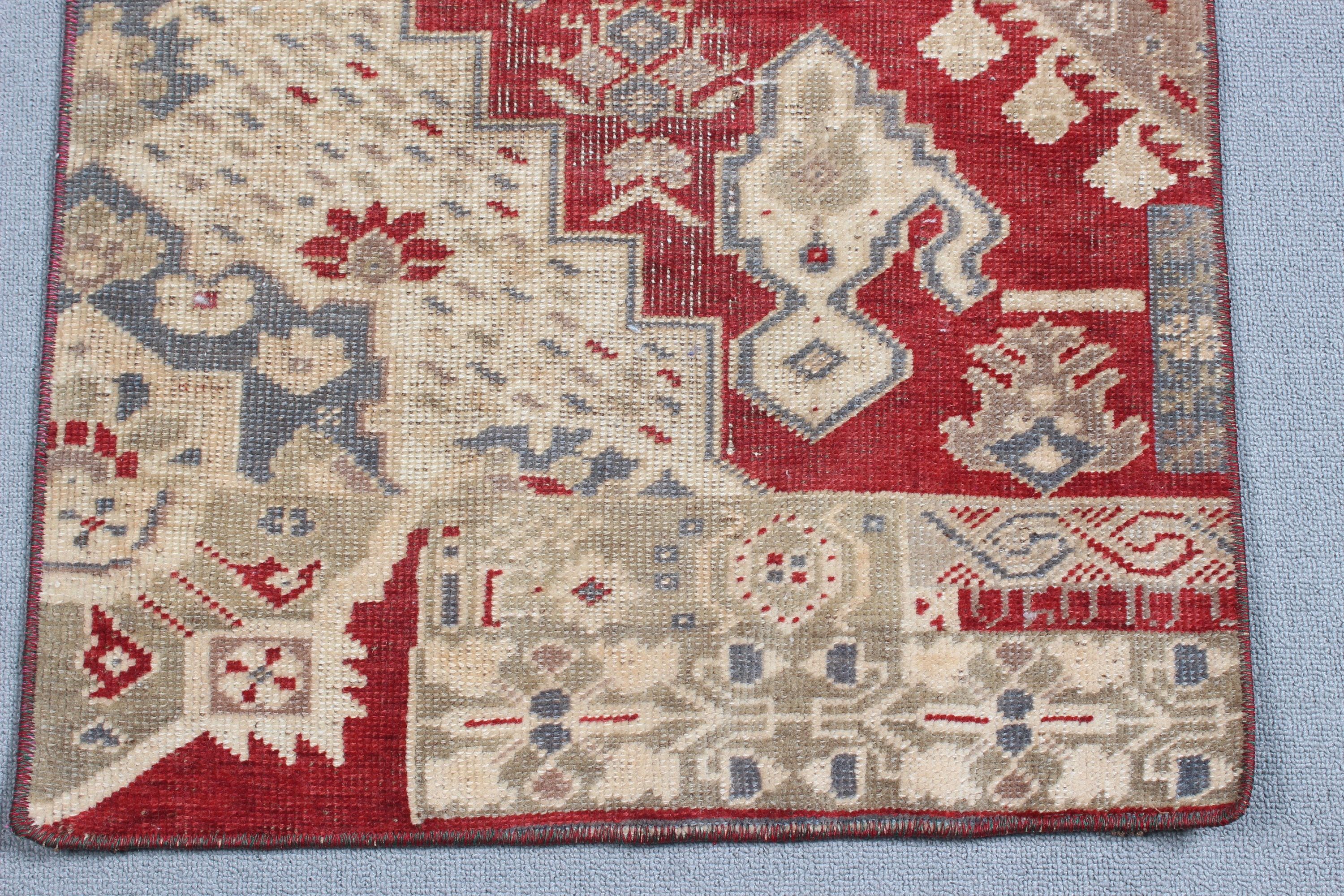 Artistic Rugs, Bath Rugs, Flatweave Rug, Anatolian Rugs, Car Mat Rugs, 1.9x2.1 ft Small Rug, Vintage Rug, Turkish Rugs, Beige Antique Rugs