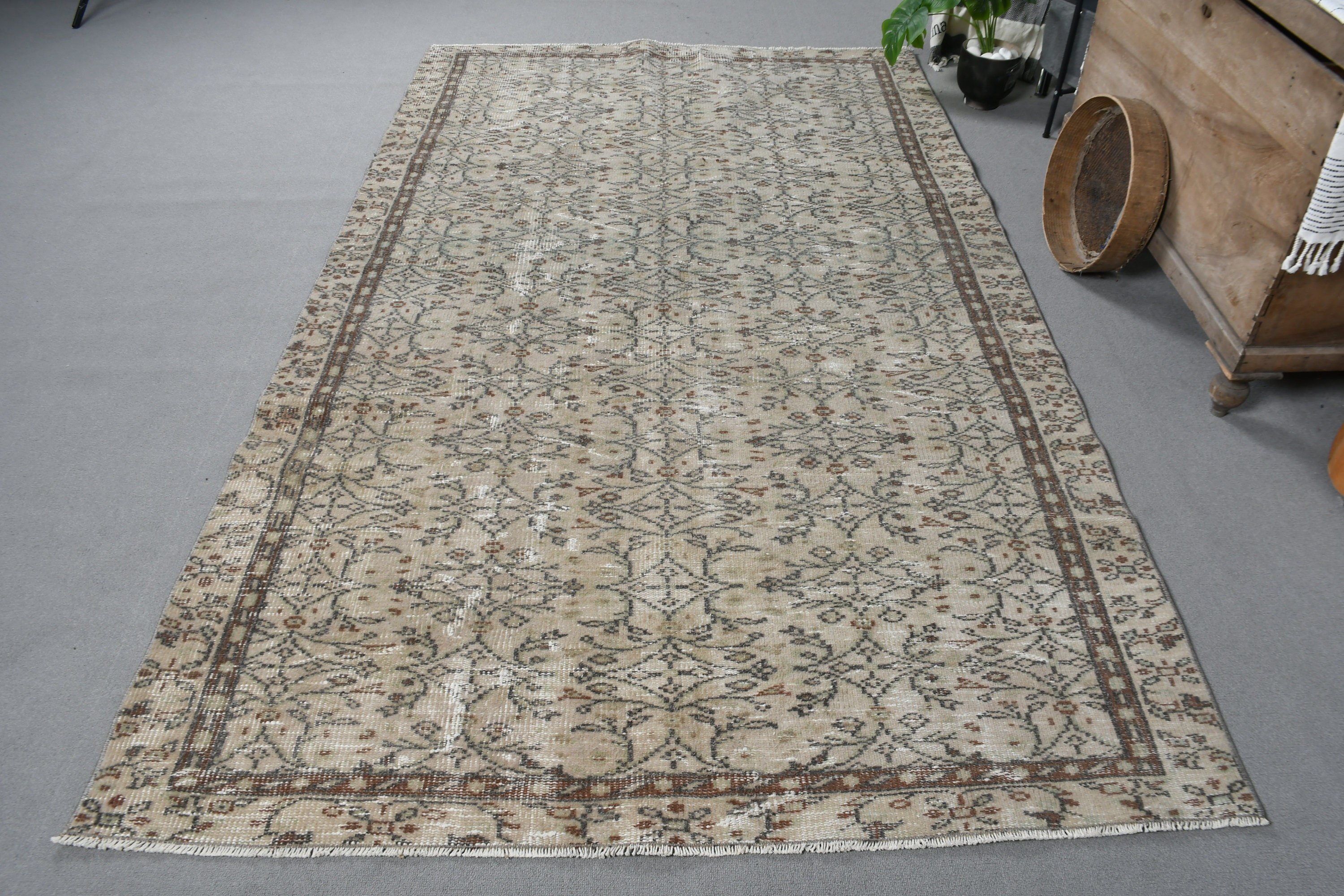 Oturma Odası Halıları, Yeşil Yer Halısı, 5.2x8.7 ft Büyük Halı, Yatak Odası Halıları, Türk Halısı, Mutfak Halıları, Antika Halı, Salon Halıları, Vintage Halı