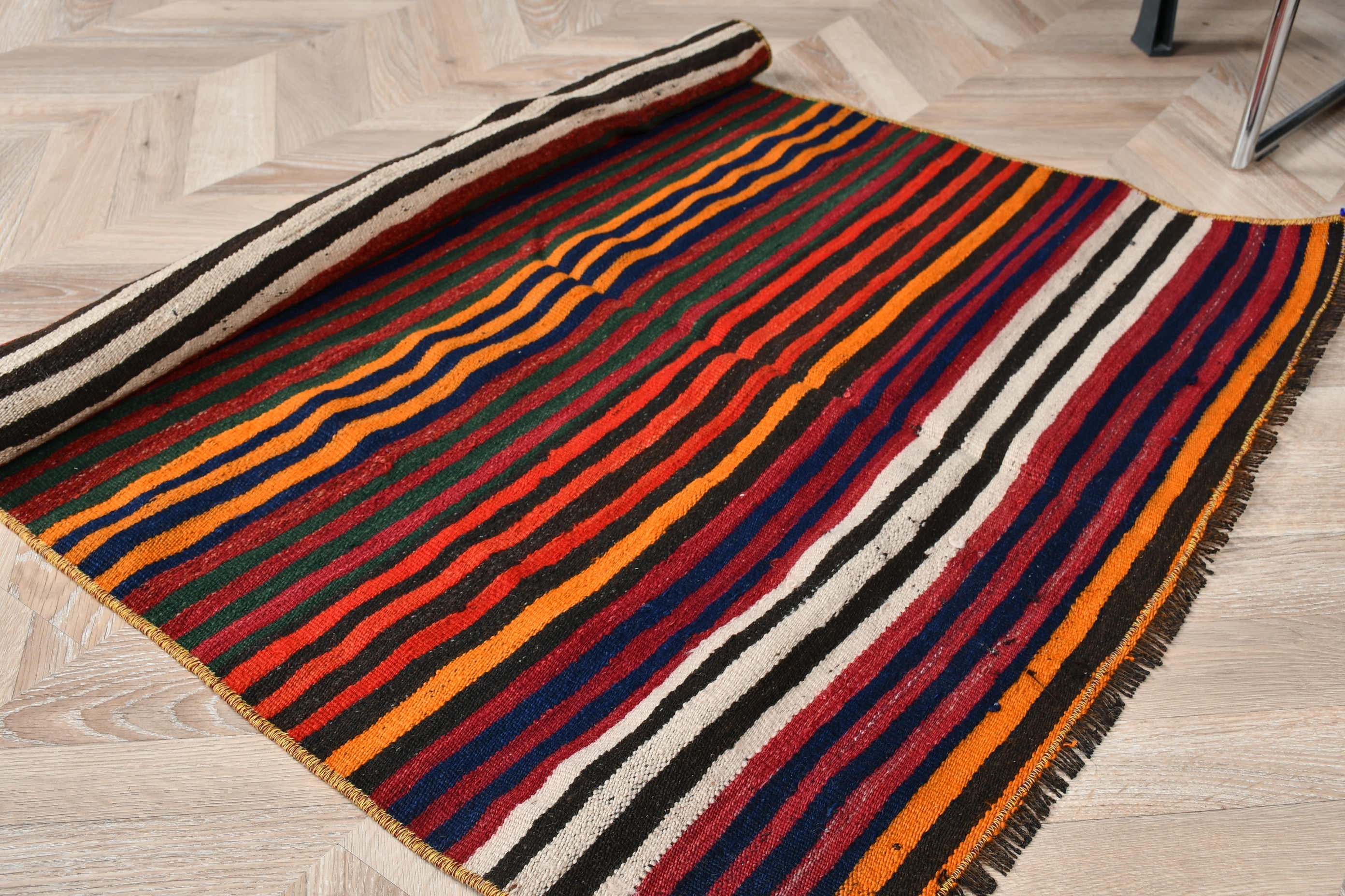 Yatak odası Kilim, Ev Kilim, 90x122 cm Küçük Kilim, Banyo Kilim, Mor Renkli Kilim, Banyo Kilim, Anadolu Kilim, Nostaljik Kilim