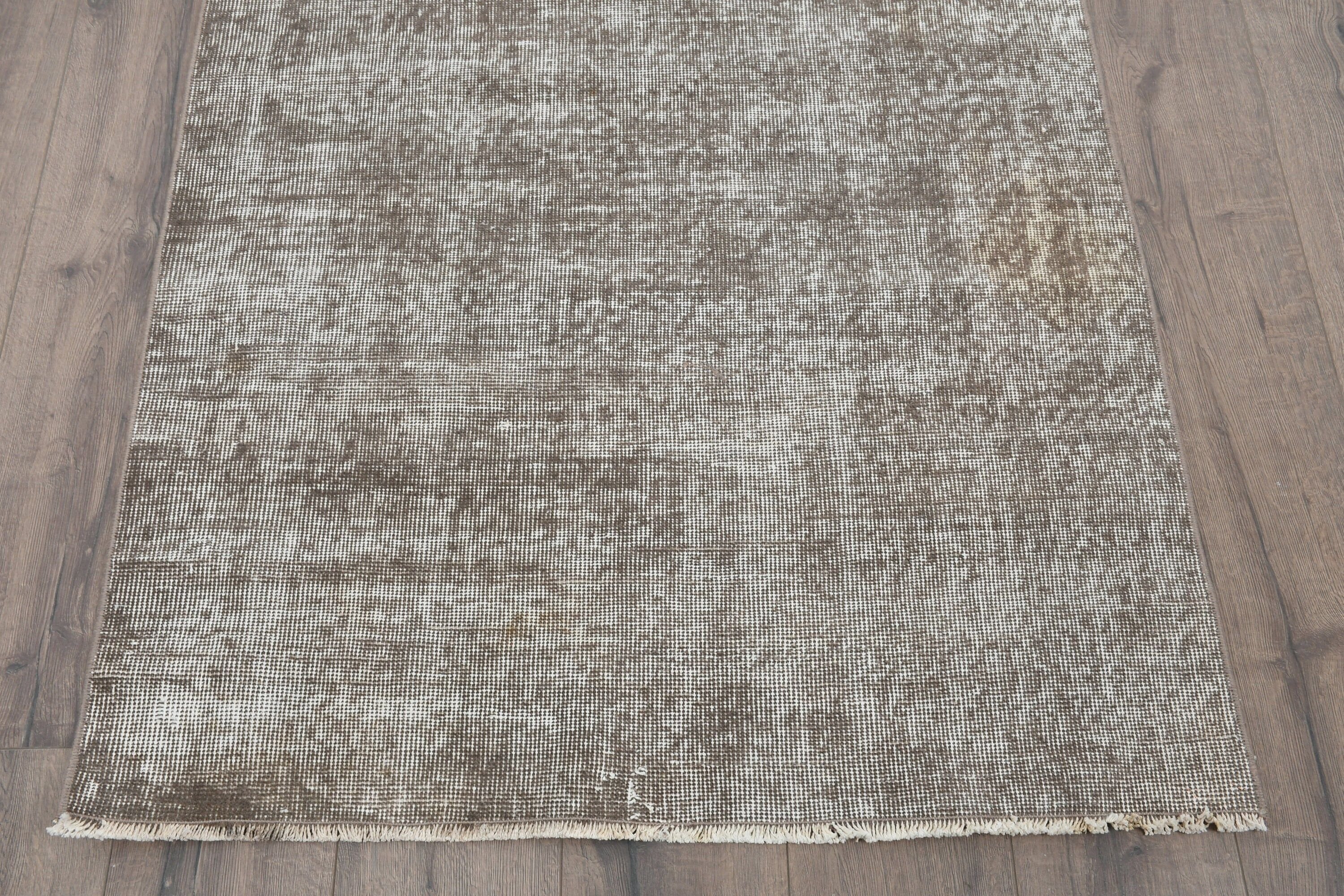 Entry Rug, Bedroom Rug, Rugs for Kitchen, Cool Rugs, Gray  3.3x6.2 ft Accent Rugs, Vintage Rugs, Turkish Rug