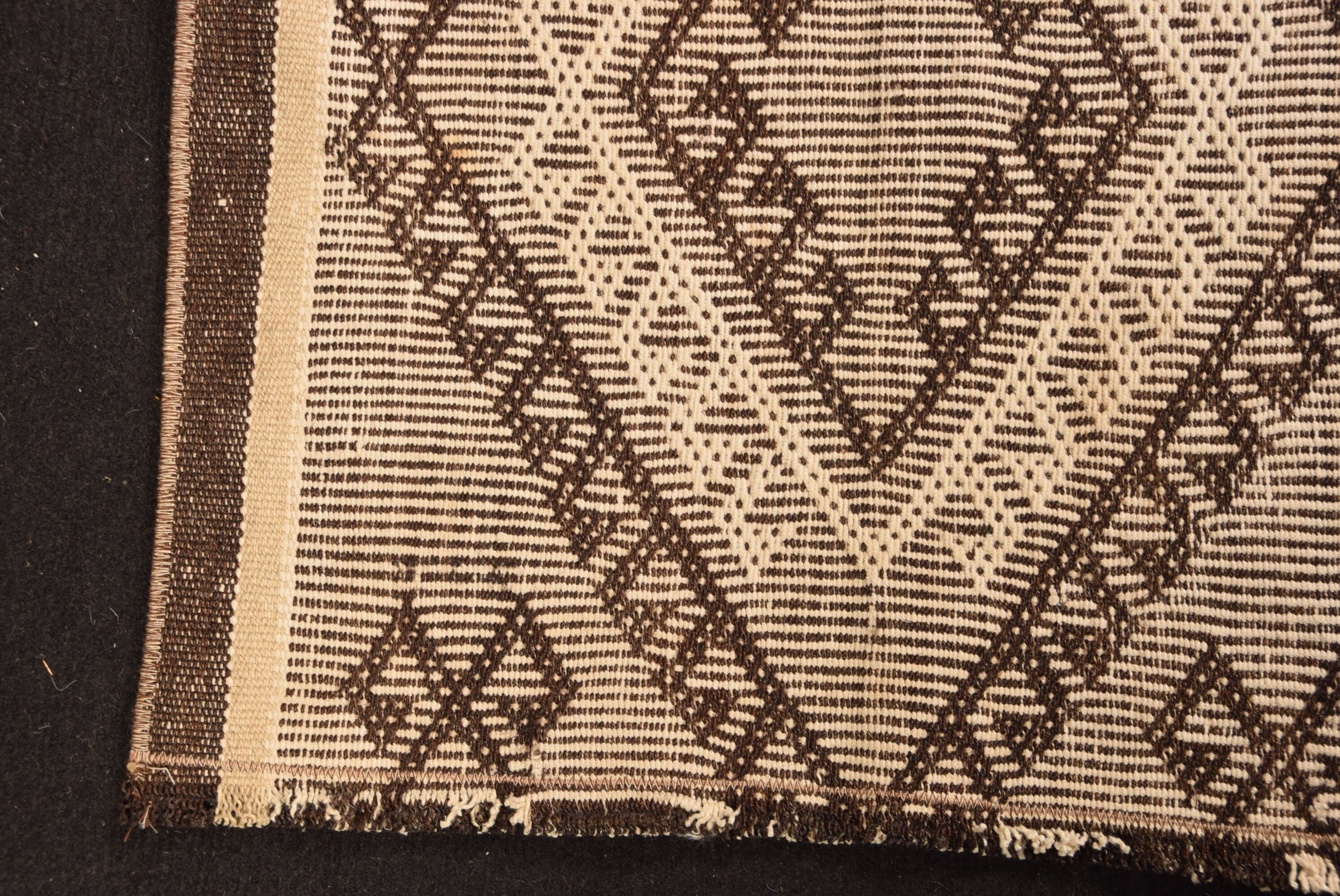 Kitchen Rug, Vintage Rug, Rugs for Corridor, Kilim, Beige Oushak Rugs, 1.7x6.9 ft Runner Rugs, Oriental Rug, Abstract Rug, Turkish Rug
