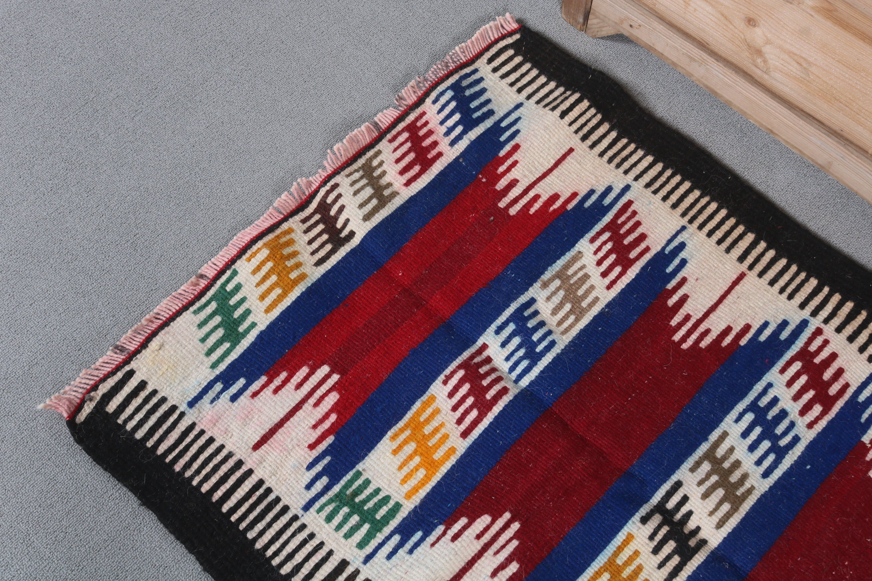 Kilim, Banyo Halısı, Çocuk Halısı, 2.4x2.8 ft Küçük Halı, Vintage Halılar, Kırmızı Mutfak Halıları, Türk Halısı, Fas Halısı, Yer Halısı, Oryantal Halı