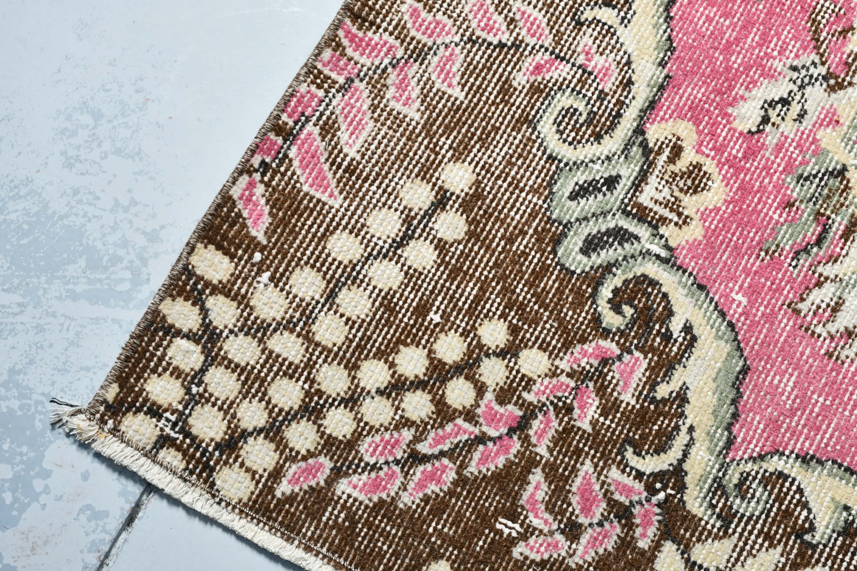 Anadolu Halısı, Bej Havalı Halılar, Türk Halısı, Yatak Odası Halıları, Vintage Halı, Yurt Halısı, Oryantal Halılar, Yemek Odası Halısı, 5,6x9,1 ft Büyük Halı