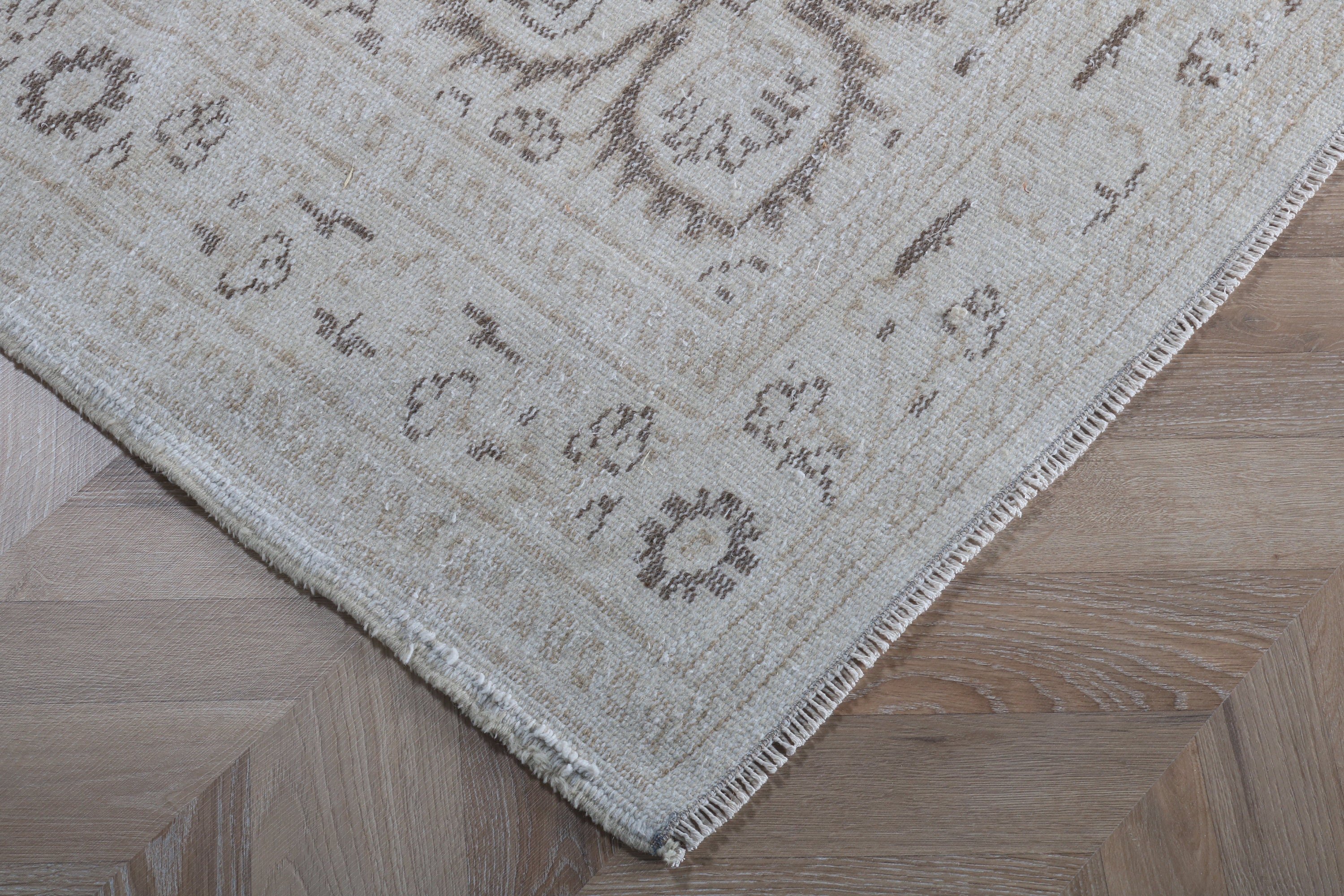 Salon Rug, 5.9x9.3 ft Large Rugs, Bedroom Rug, Vintage Decor Rug, Vintage Rugs, Dining Room Rug, White Boho Rugs, Luxury Rug, Turkish Rug