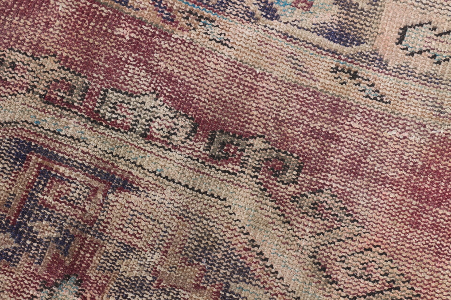 Çocuk Halıları, Yer Halıları, Mor Oryantal Halı, Vintage Halılar, Yurt Halısı, 2.5x1.5 ft Küçük Halı, Türk Halısı, Ev Dekorasyonu Halıları, Banyo Halısı