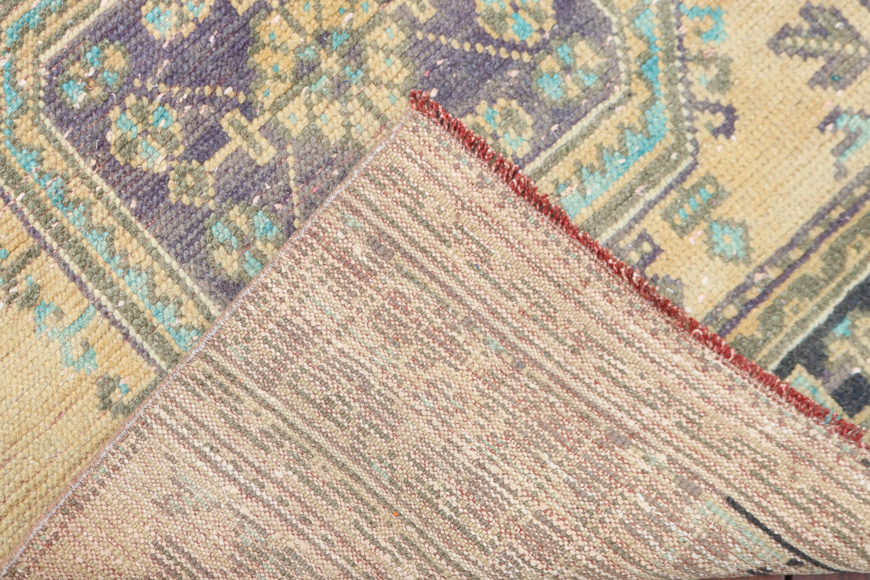 Koridor Halısı, Sarı Soğuk Halı, Nötr Halılar, 2,7x10,6 ft Runner Halıları, Vintage Halı, Yatak Odası Halıları, Türk Halıları, Uzun Yolluk Halıları, Dış Mekan Halısı