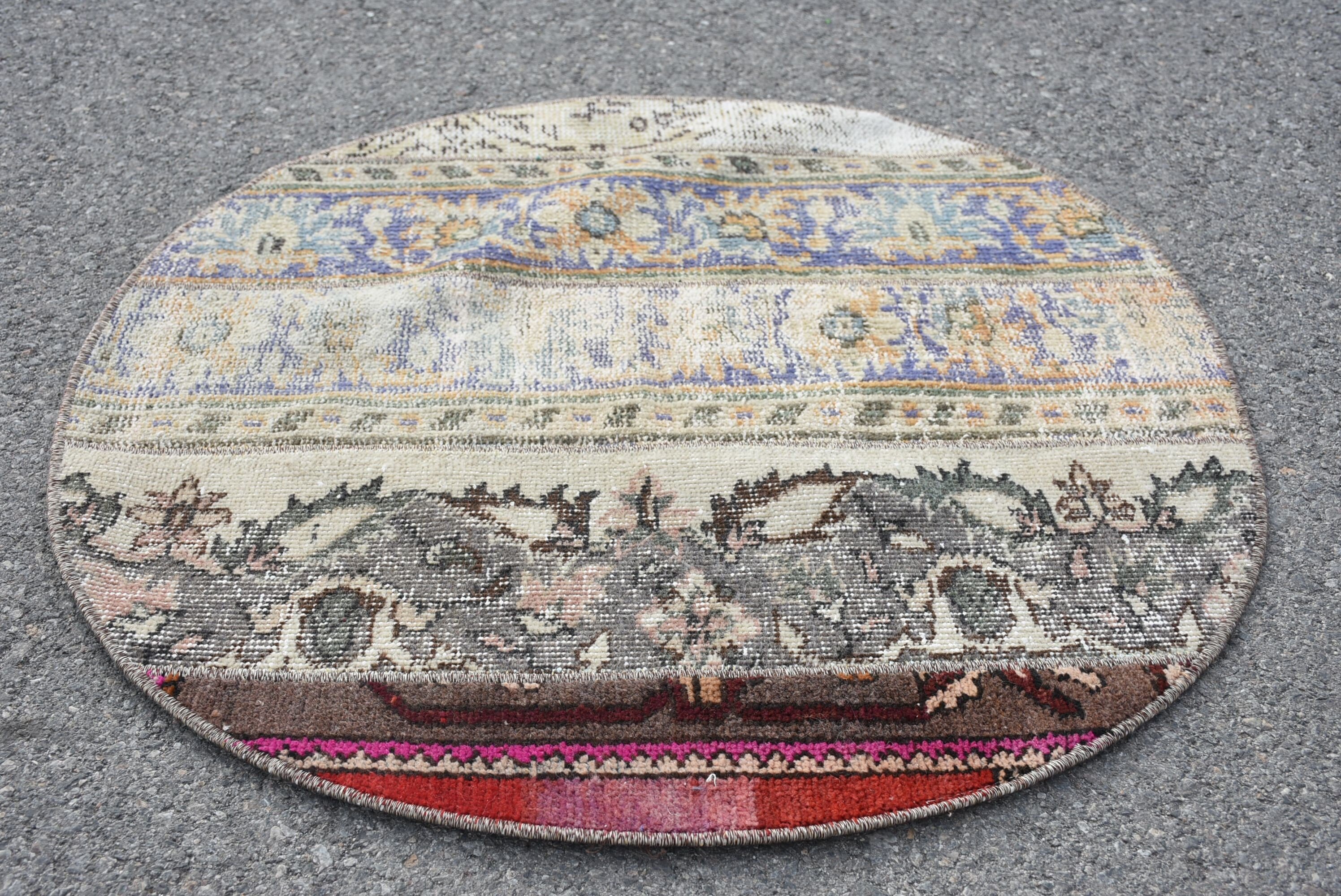 Havalı Halılar, Yatak Odası Halıları, Mutfak Halısı, Giriş Halıları, Mavi 2,8x2,9 ft Küçük Halılar, Vintage Halılar, Oushak Halısı, Türk Halısı