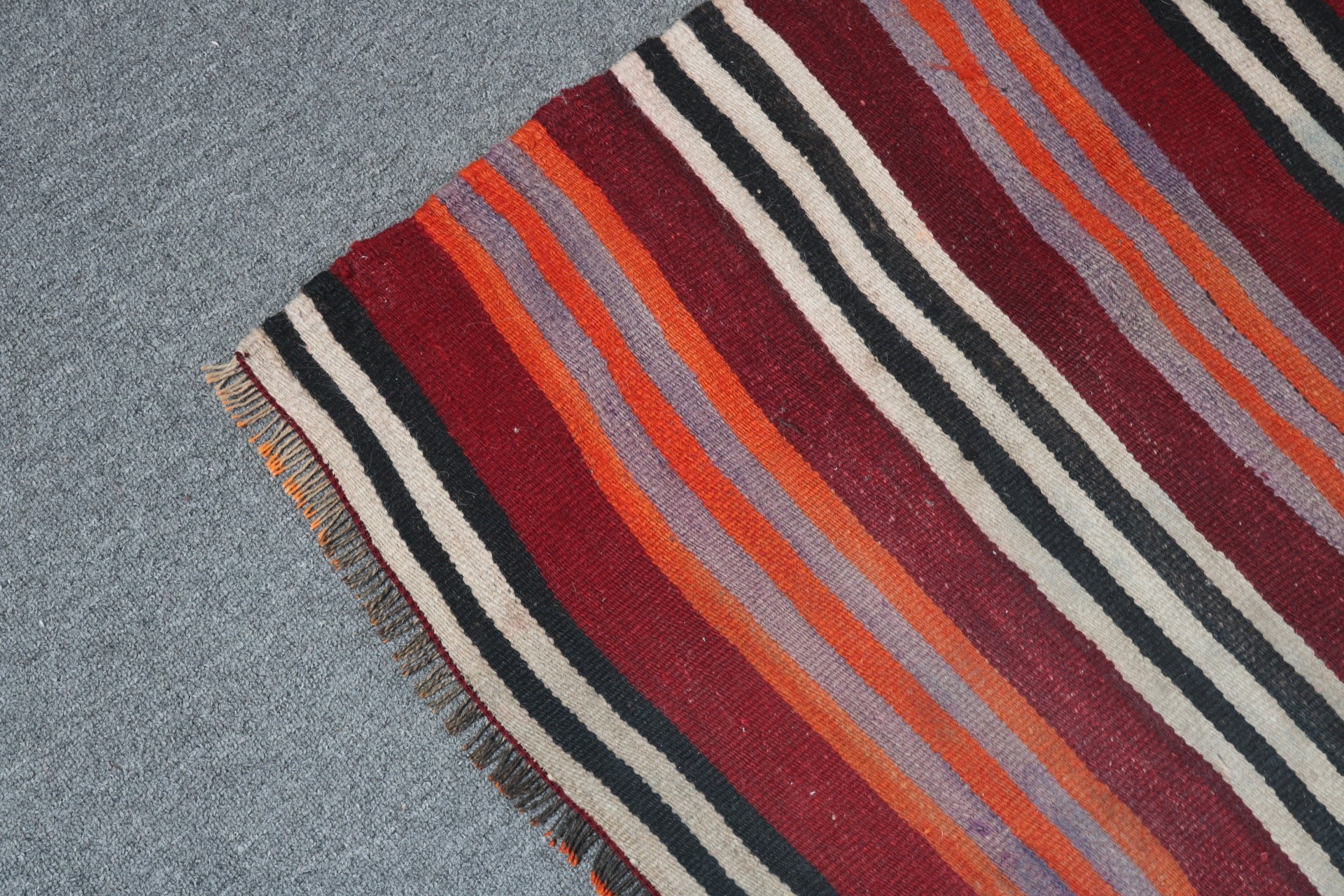 Havalı Halılar, Oturma Odası Halısı, Siyah Lüks Halılar, Vintage Halılar, Lüks Halı, Türk Halısı, Büyük Boho Halıları, Kilim, 5,3x12,3 ft Büyük Halı