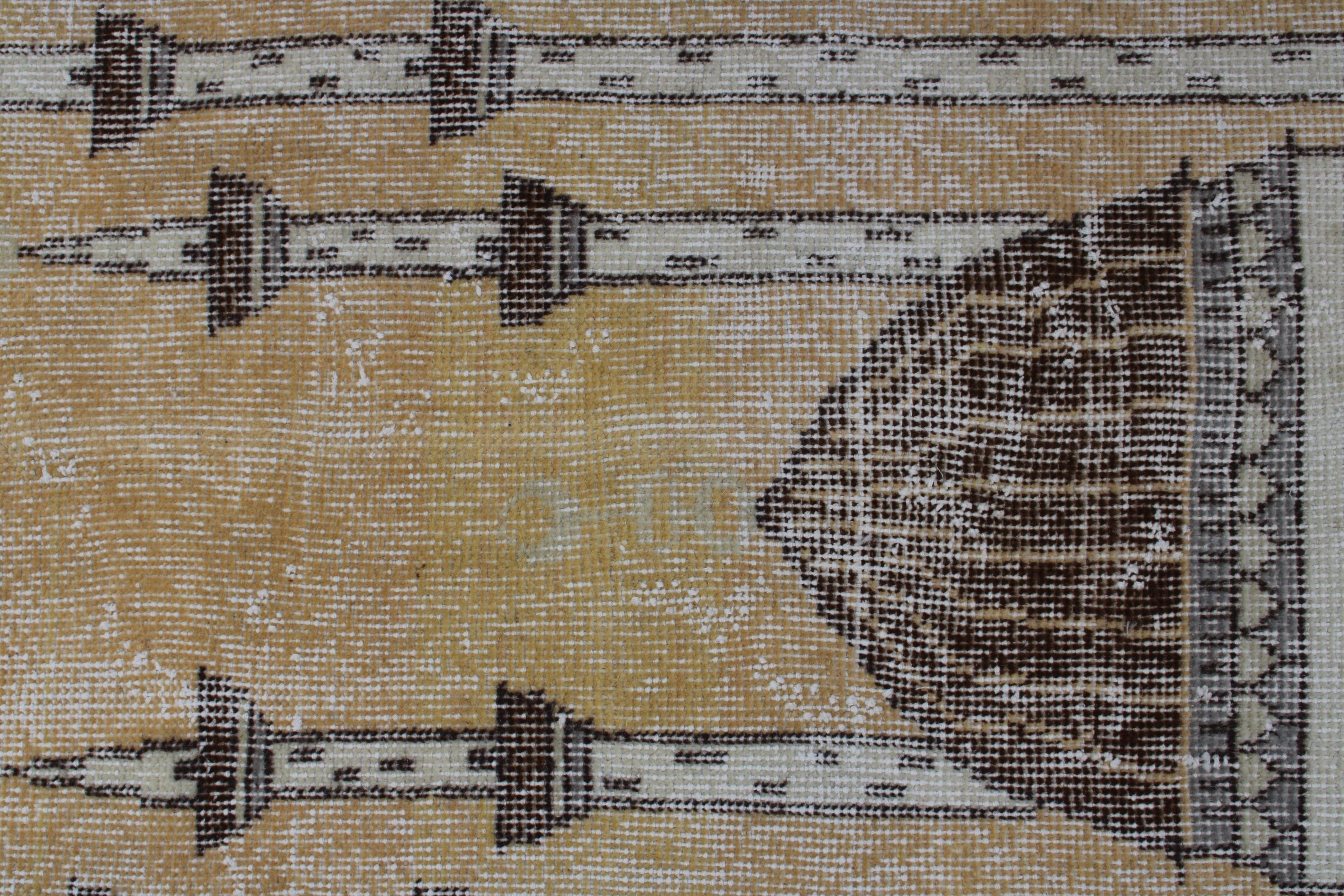 Kitchen Rugs, Beige  2.3x3.8 ft Small Rug, Rugs for Entry, Turkish Rugs, Vintage Rugs, Nursery Rug, Bath Rug, Flatweave Rug