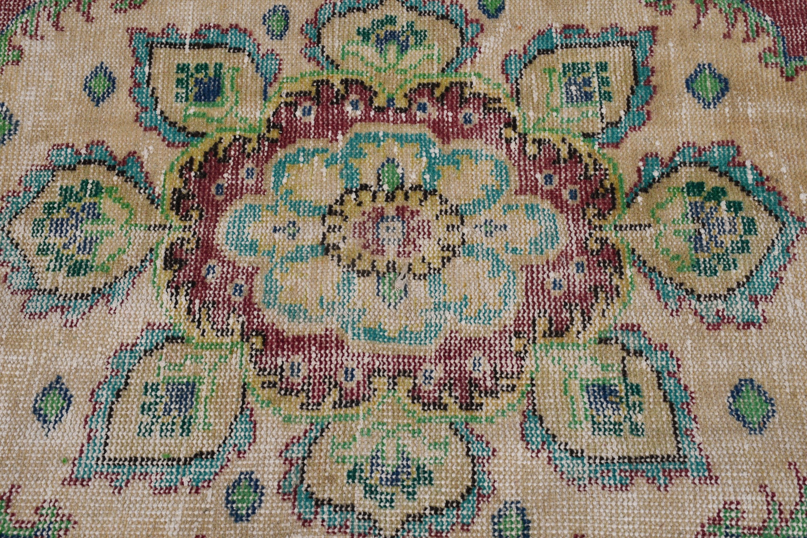 Mor Boho Halı, Salon Halıları, 5.5x10.3 ft Büyük Halılar, Büyük Boho Halıları, Yatak Odası Halısı, Yün Halı, Türk Halısı, Modern Halılar, Vintage Halı