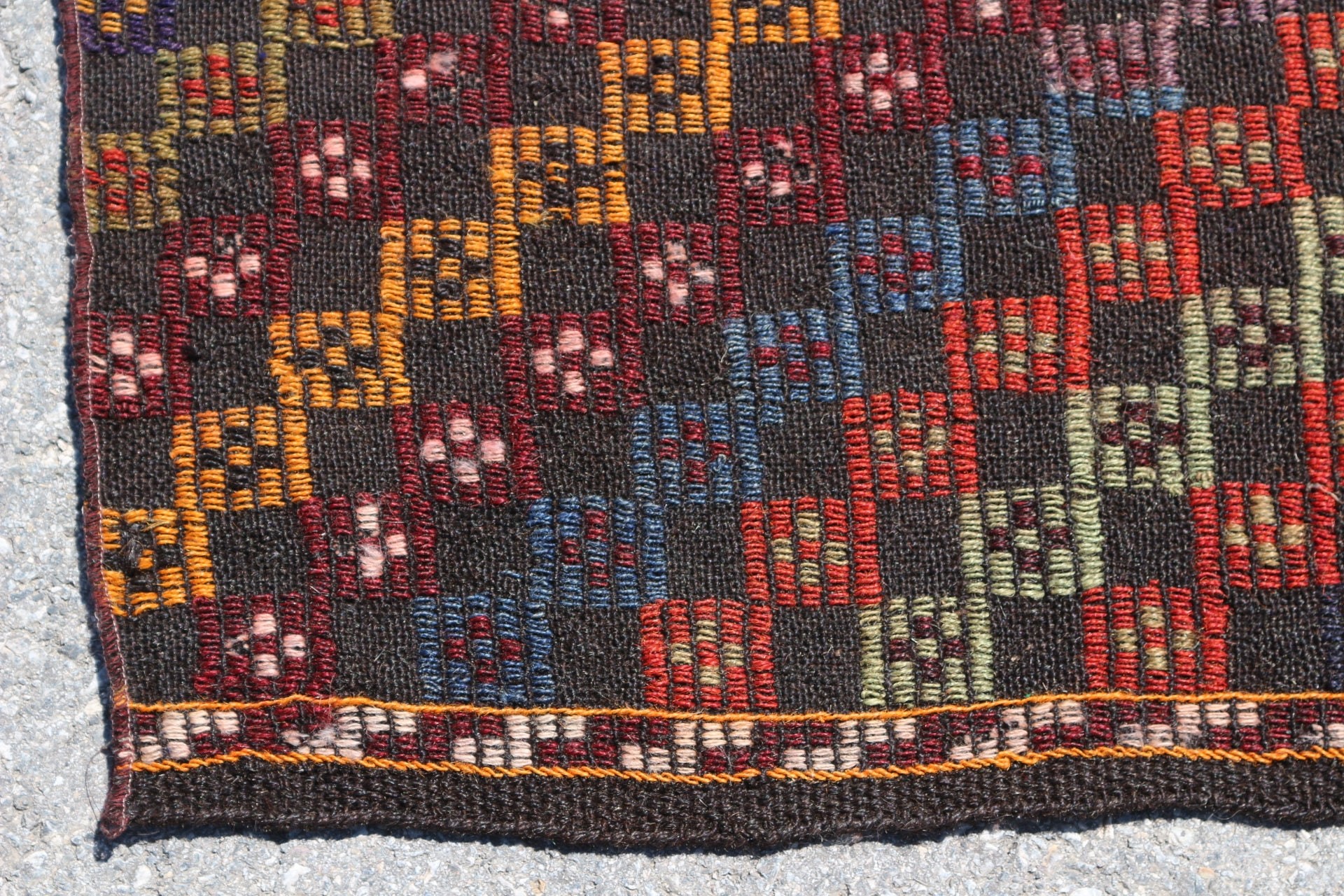 Koridor Halıları, Siyah Mutfak Halısı, Runner Halıları, Türk Halısı, Antika Halı, 2.6x8.3 ft Runner Halıları, Kilim, Vintage Halılar, Ev Dekorasyonu Halısı