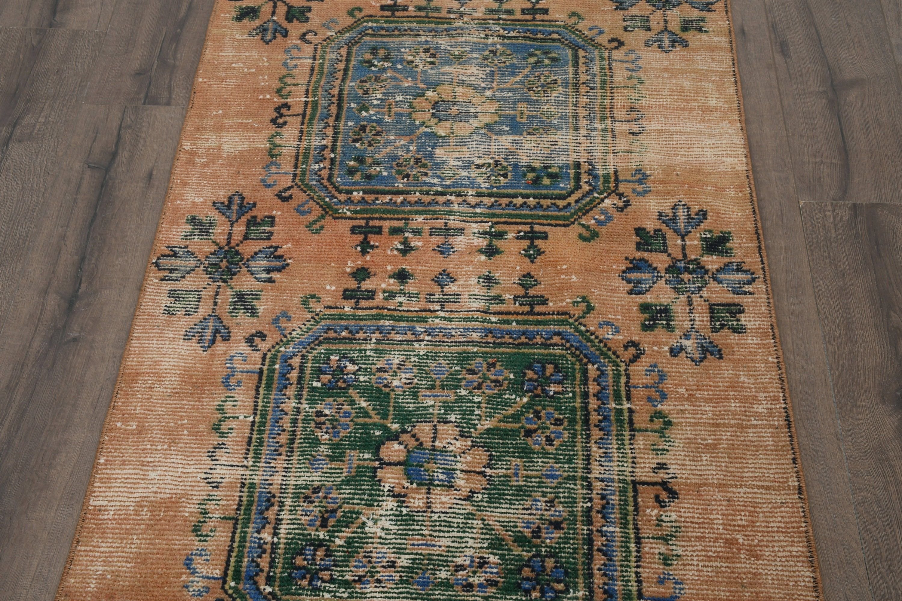 Bedroom Rug, Beige Kitchen Rugs, Vintage Rug, Corridor Rug, Rugs for Stair, Turkish Rugs, Office Rugs, 2.9x11.9 ft Runner Rug, Antique Rug