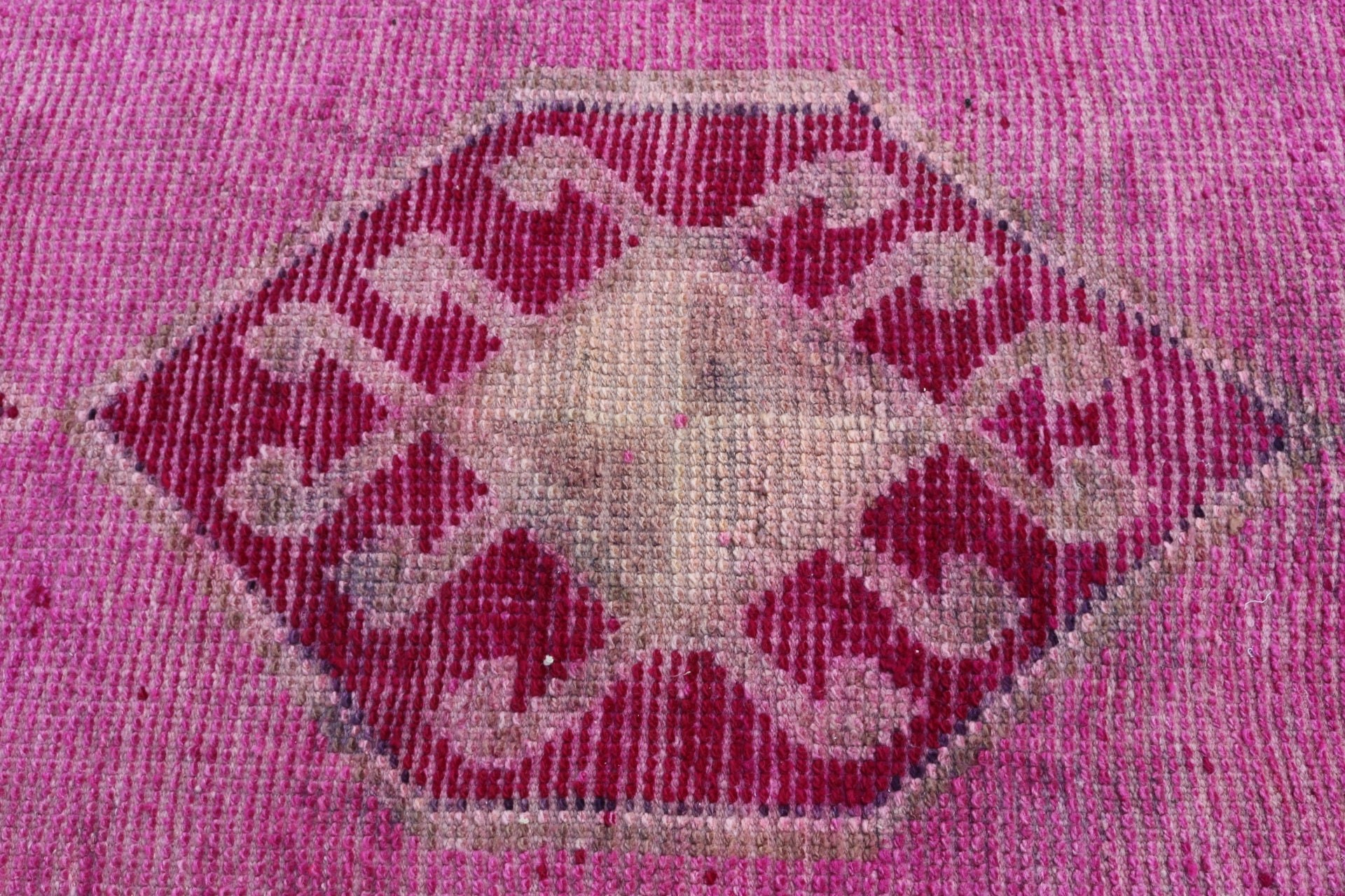 Merdiven Halısı, Yatak Odası Halıları, Pembe Yün Halı, 2.8x11 ft Runner Halıları, Vintage Halı, Runner Halıları, Türk Halısı, Oryantal Halı, Koridor Halıları