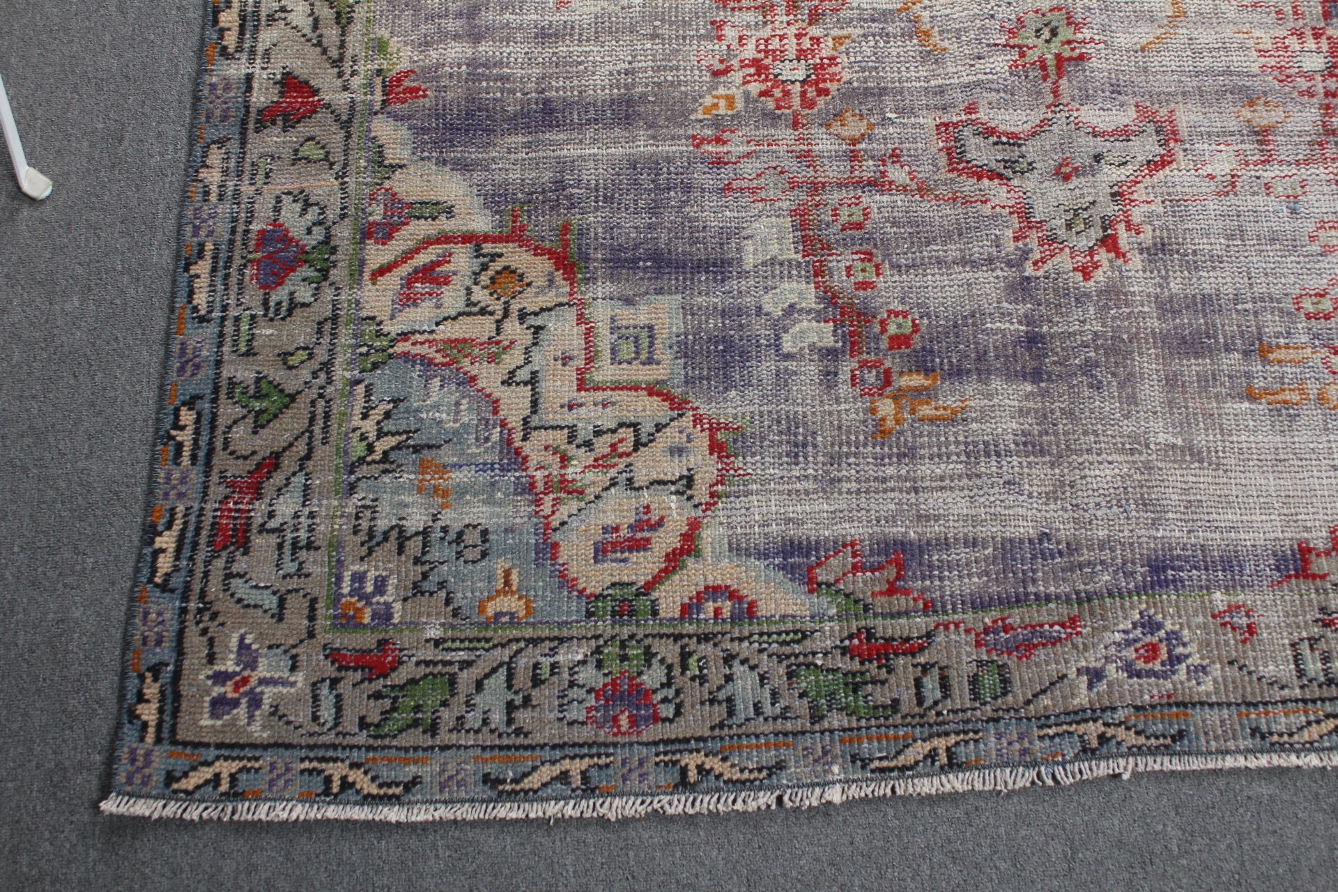 Salon Rug, Anatolian Rug, Purple  5.2x8 ft Large Rug, Bedroom Rug, Turkish Rug, Handwoven Rug, Vintage Rug, Living Room Rugs