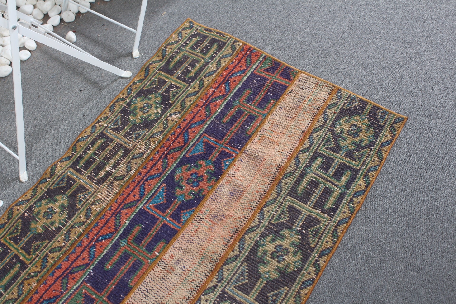 Ev Dekor Halısı, Oryantal Halı, Araba Paspas Halıları, Türk Halısı, Yeşil Fas Halısı, 2.6x4.2 ft Küçük Halı, Vintage Halı, Boho Halısı, Duvara Asılı Halılar