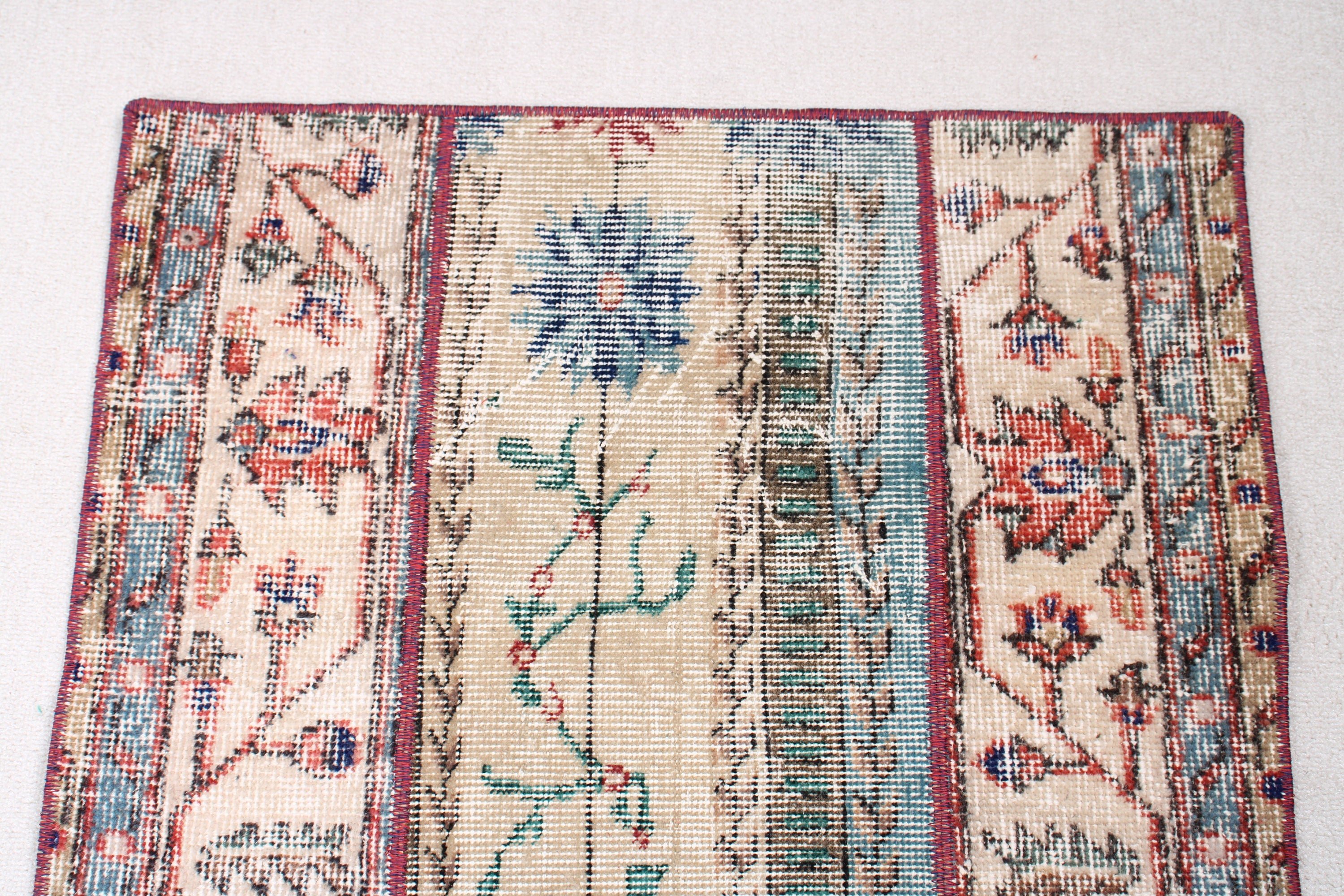 Bedroom Rugs, Turkish Rug, Kitchen Rugs, Beige Cool Rugs, Rugs for Door Mat, Modern Rug, 2.4x3.2 ft Small Rug, Vintage Rug, Flatweave Rug