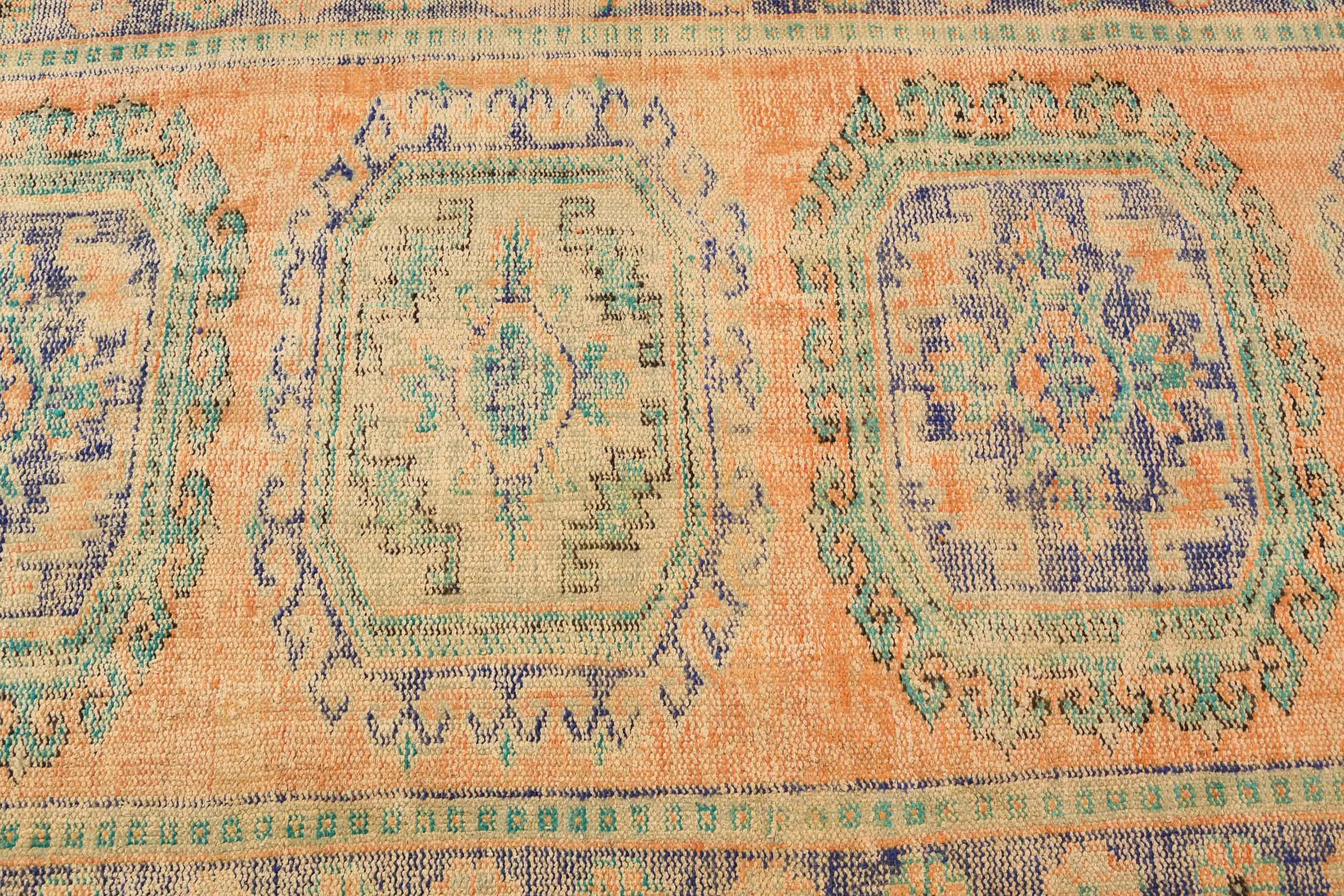 3.8x6.6 ft Area Rugs, Indoor Rug, Vintage Rug, Home Decor Rug, Turkish Rug, Old Rug, Orange Bedroom Rugs, Rugs for Bedroom