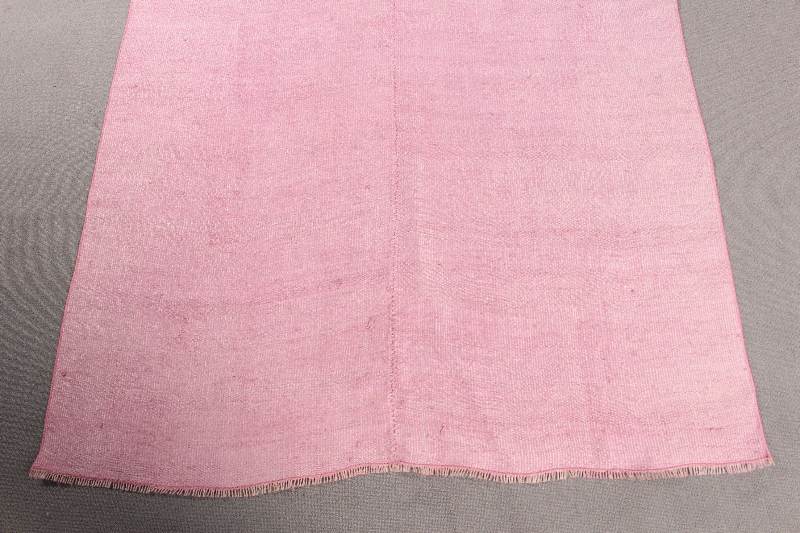 Vintage Halılar, Mutfak Halısı, Sanat Halısı, Havalı Halı, Türk Halısı, Runner Halıları, 4.3x12 ft Runner Halısı, Oushak Halıları, Pembe Yatak Odası Halısı, Retro Halılar