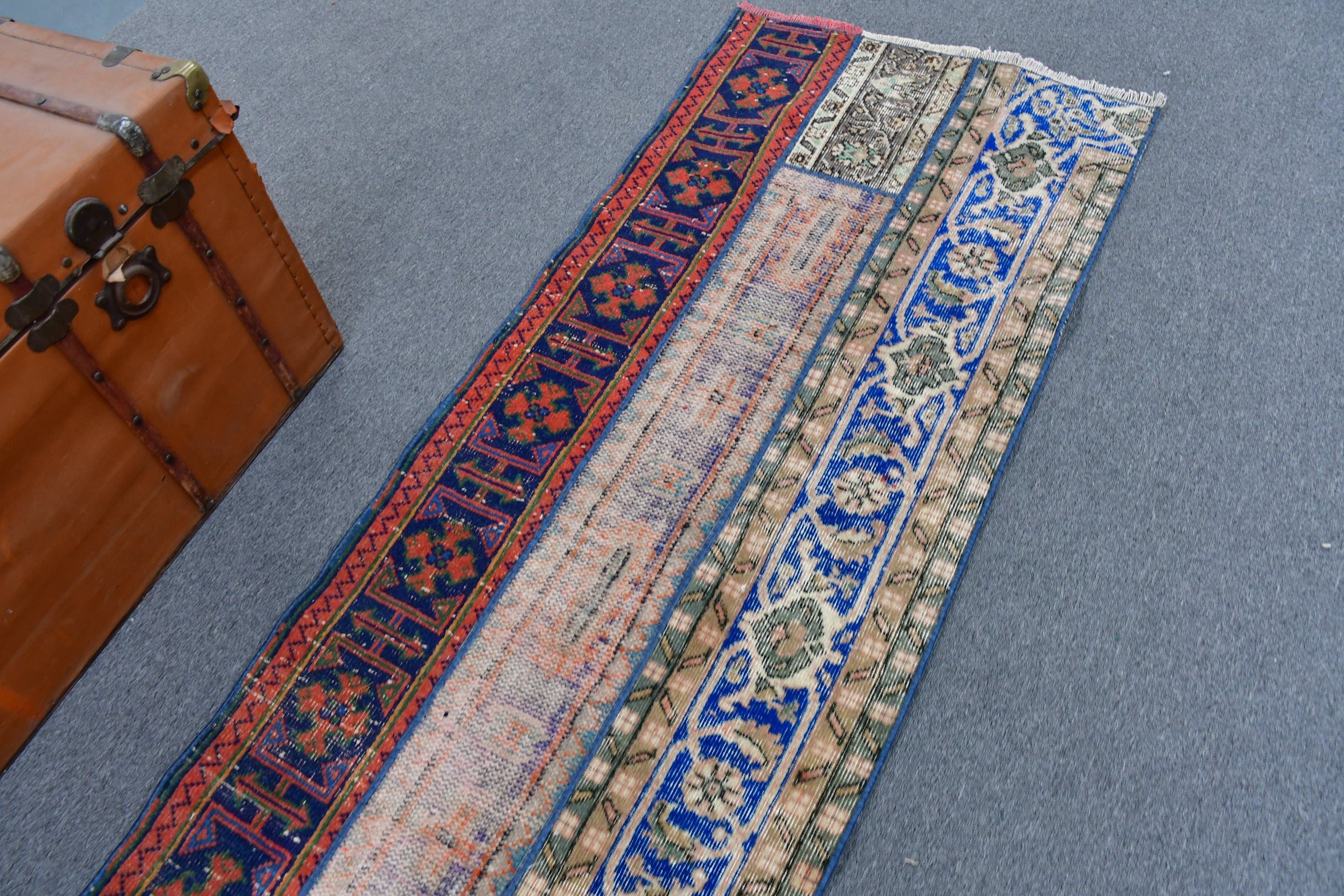 Moroccan Rugs, 2.4x9.1 ft Runner Rug, Corridor Rug, Vintage Rug, Rugs for Stair, Turkish Rugs, Hallway Rugs, Natural Rug, Anatolian Rug