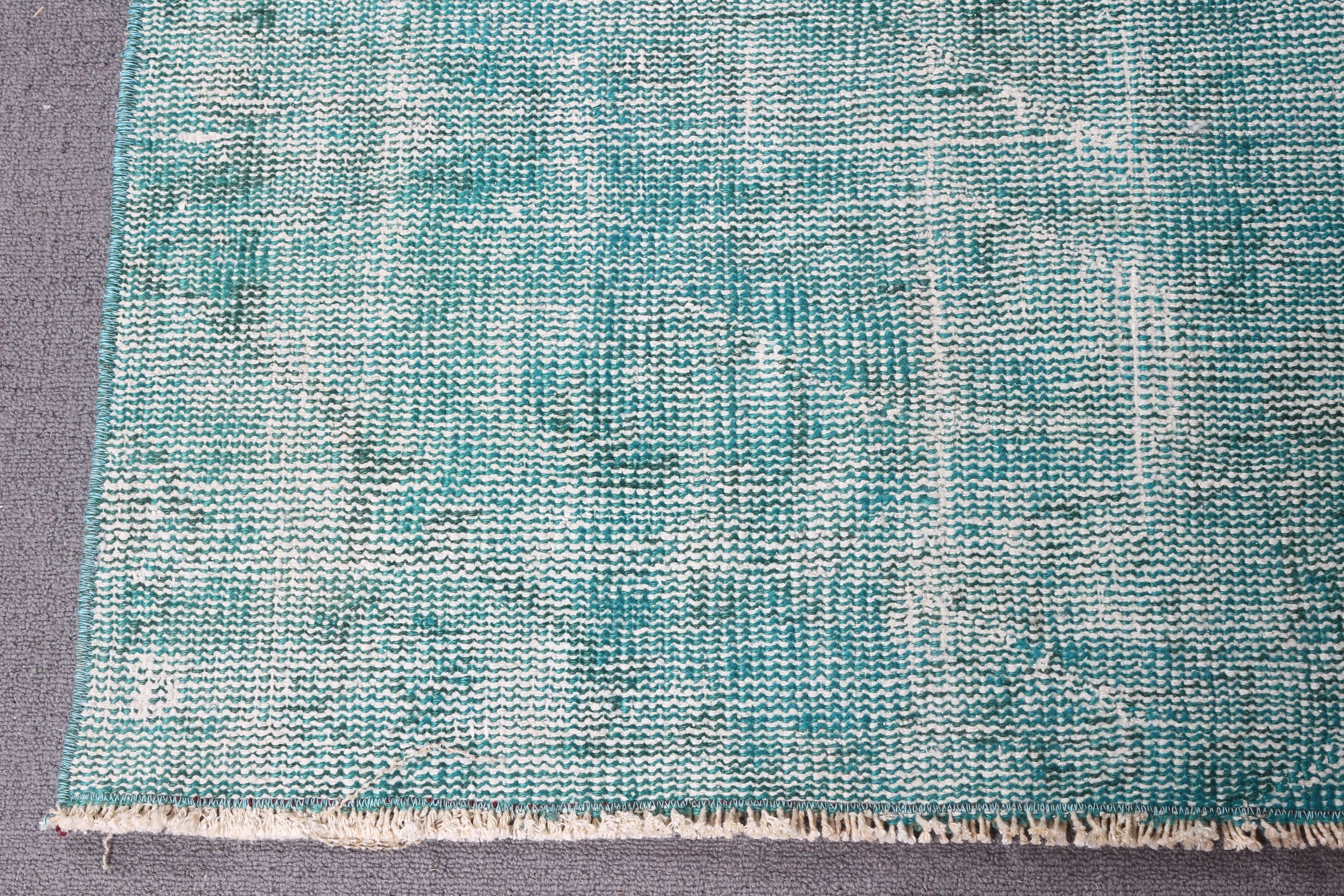 Wool Rug, Oriental Rugs, Green Wool Rug, Rugs for Nursery, Entry Rugs, Bath Rug, Dorm Rug, 2.3x4.1 ft Small Rug, Vintage Rug, Turkish Rugs