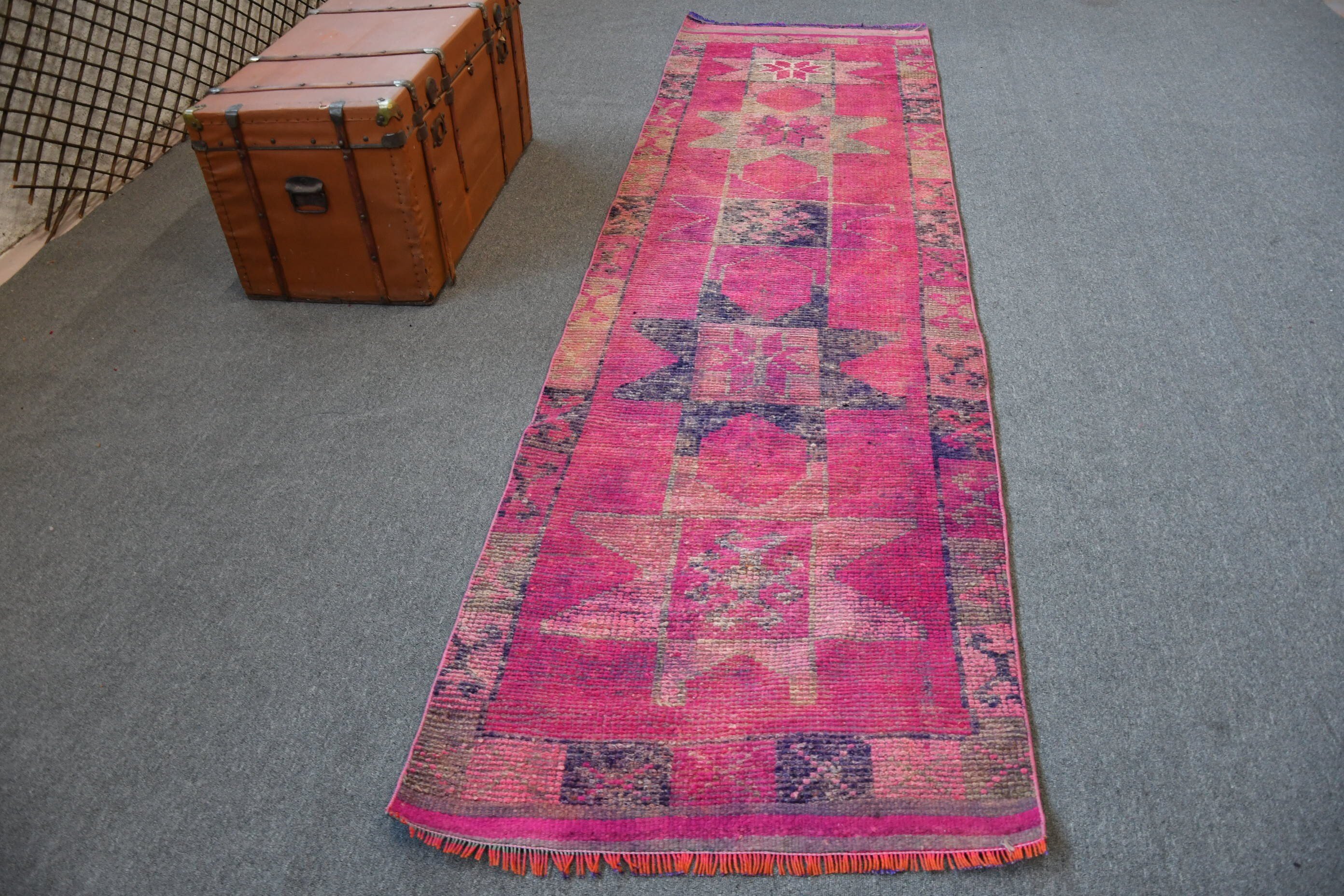 Vintage Halılar, Ev Dekor Halıları, Koridor Halıları, Türk Halıları, Runner Halıları, 3x11 ft Runner Halısı, Mutfak Halısı, Yer Halıları, Eklektik Halı