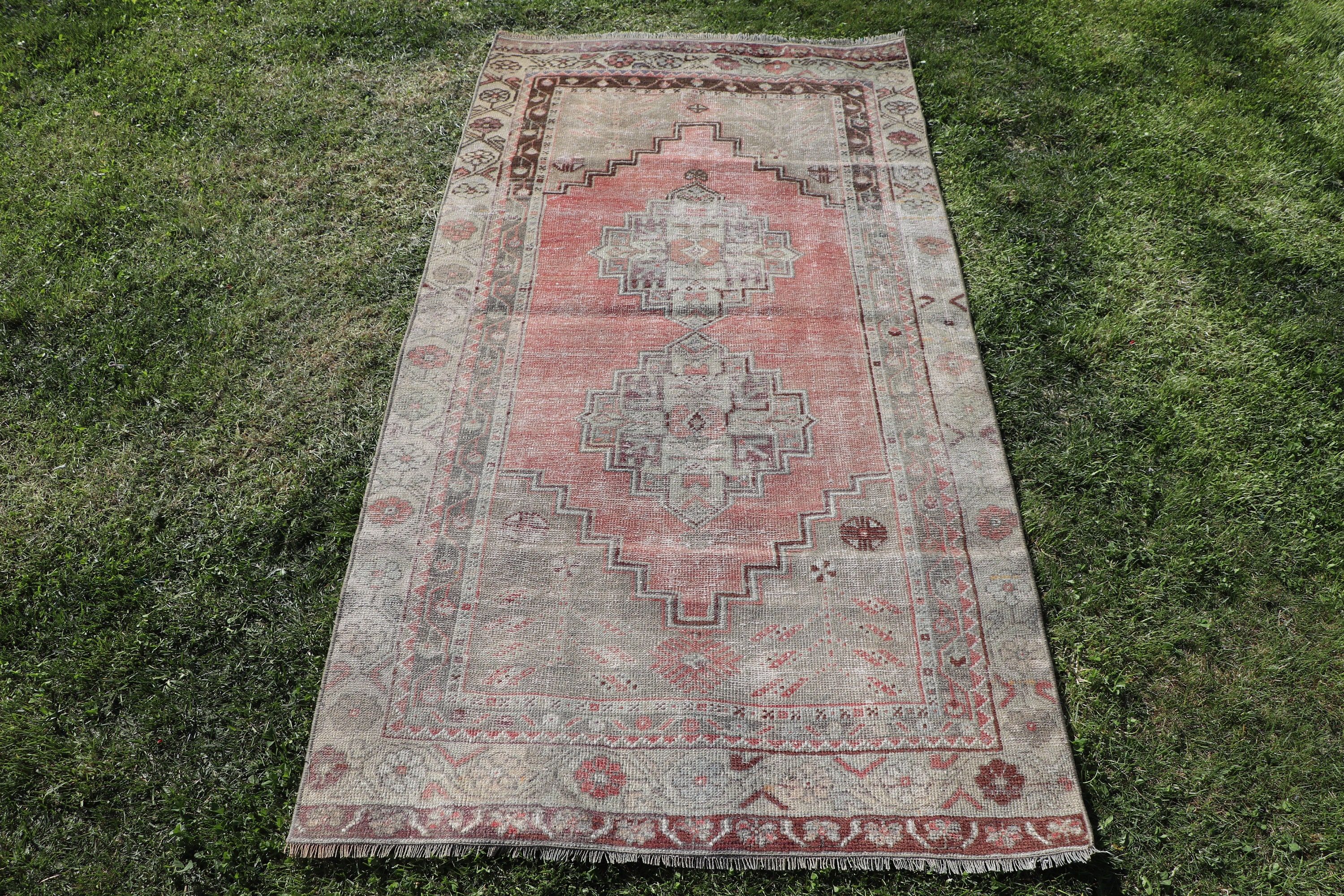 Vintage Halılar, Yatak Odası Halıları, Nötr Halılar, 3,1x5,9 ft Vurgulu Halı, Vintage Vurgulu Halılar, Yeşil Lüks Halılar, Türk Halısı, Havalı Halılar