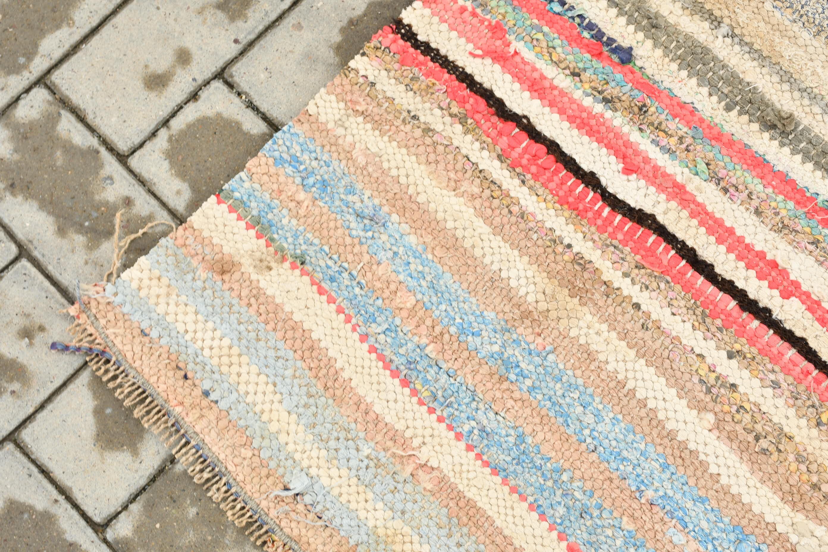 Nursery Rug, Boho Rugs, Kilim, Kitchen Rug, Vintage Rug, Turkish Rugs, Entry Rug, 3.4x5.7 ft Accent Rug, Beige Antique Rugs