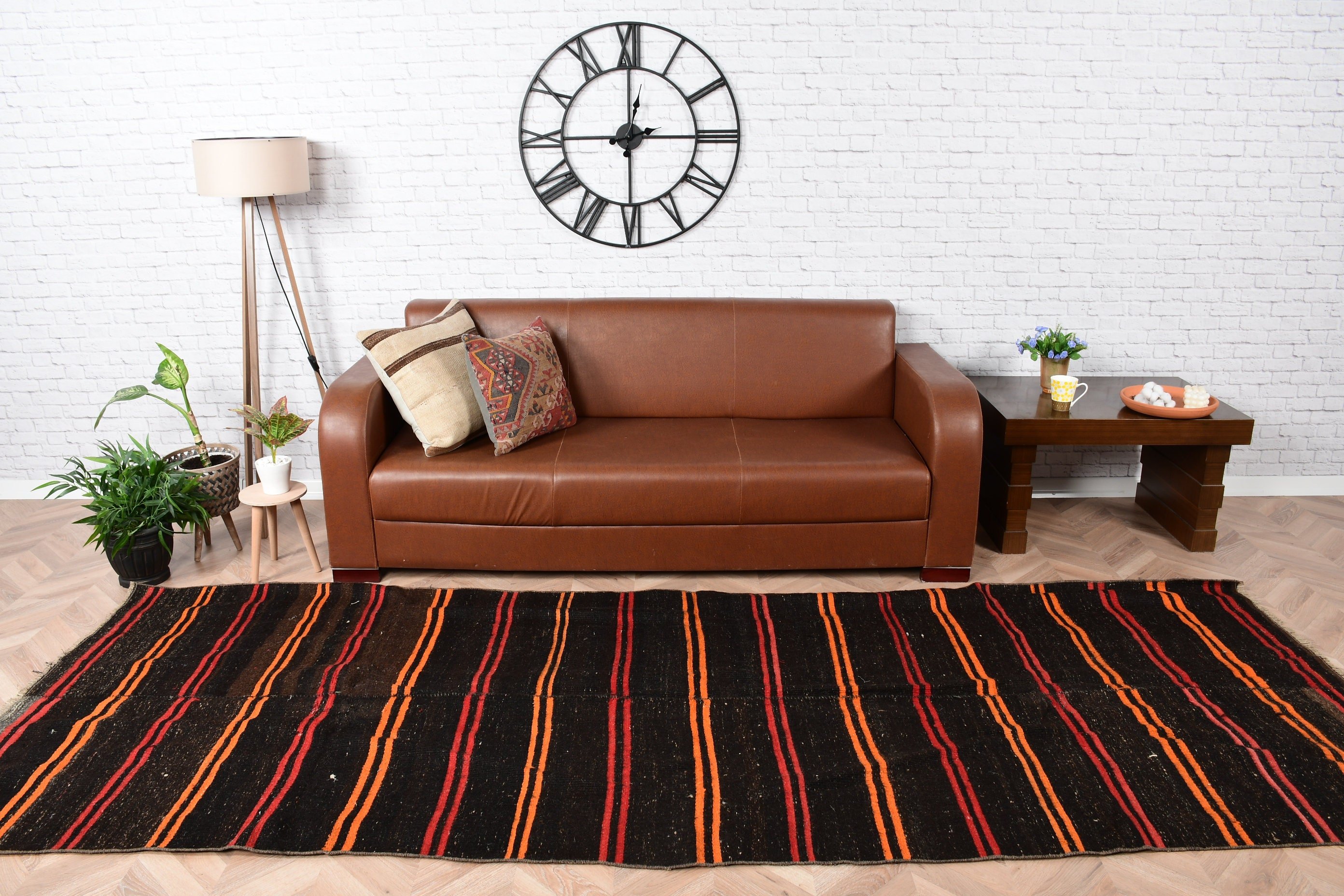 Türk Halıları, 4.1x11.3 ft Yolluk Halısı, Koridor Halısı, Mutfak Halısı, Anadolu Halıları, Kilim, Yün Halısı, Siyah Yün Halısı, Ofis Halısı, Vintage Halılar