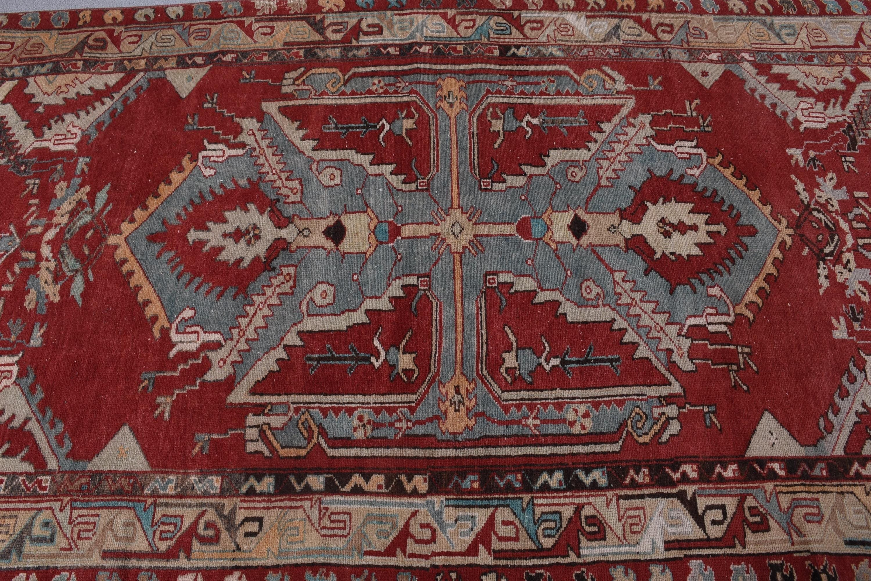 Lüks Halı, Vintage Halı, Mutfak Halısı, Geniş Alan Halısı Halıları, 4,5x8 ft Alan Halıları, Çocuk Odası Halıları, Türk Halısı, Kırmızı Yer Halısı